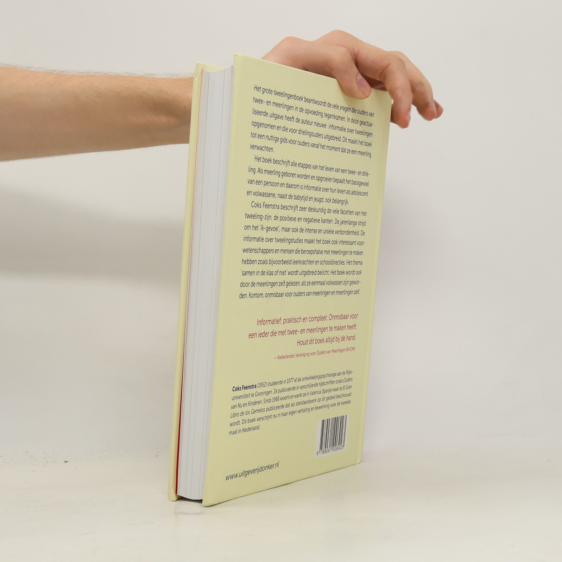 Coks Feenstra Het grote tweelingenboek