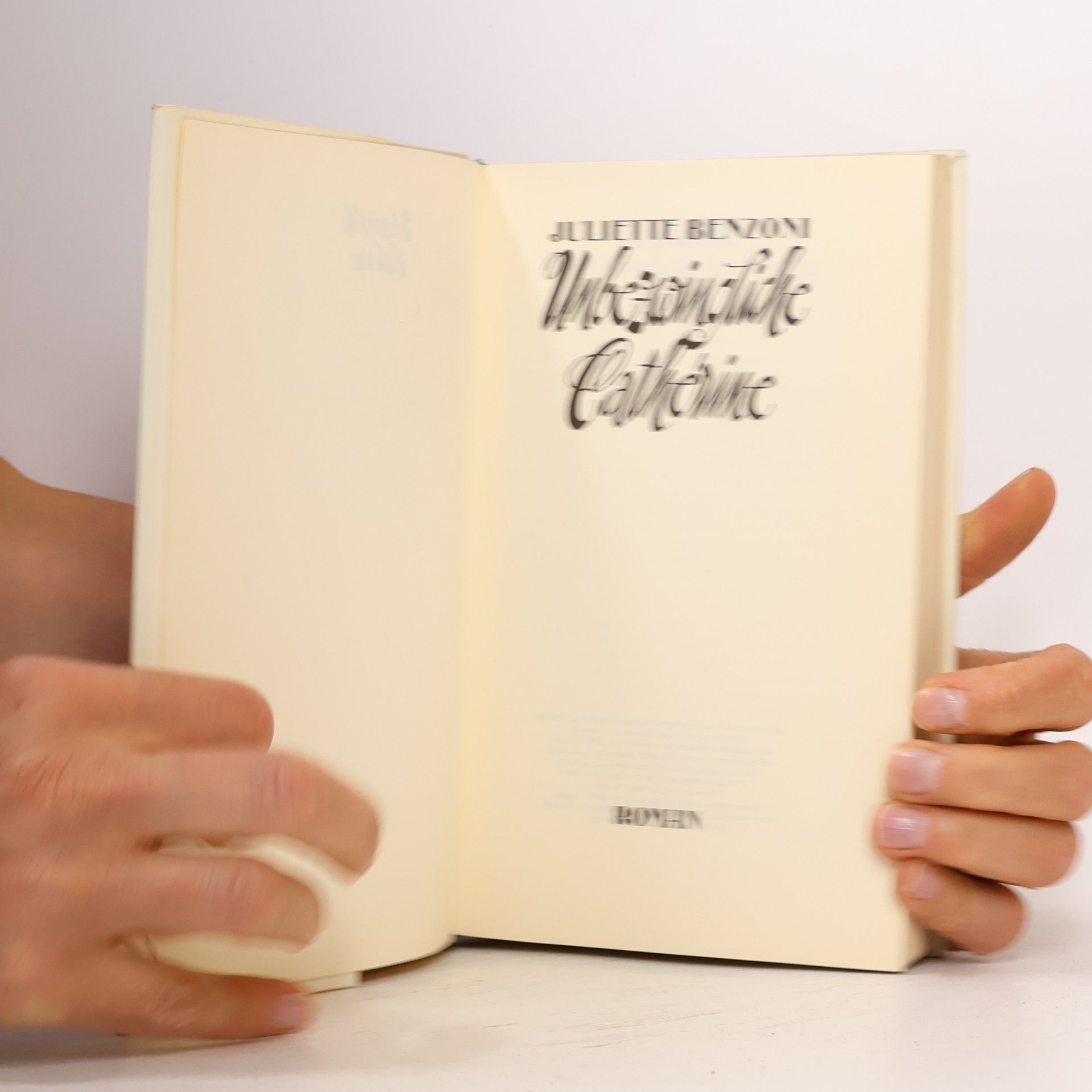 Juliette Benzoni Unbezwingliche Cathérine
