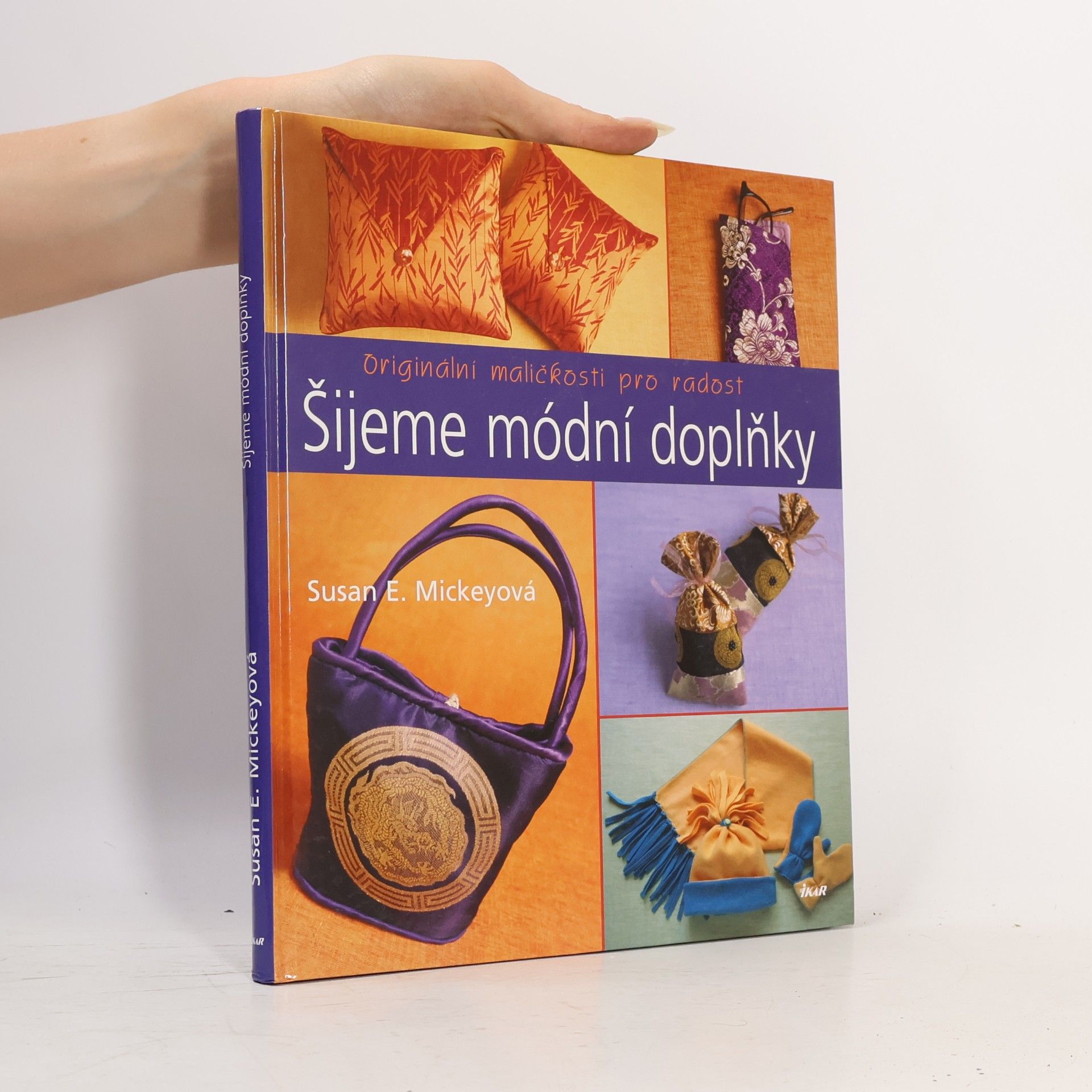 Šijeme módní doplňky. Originální maličkosti pro radost