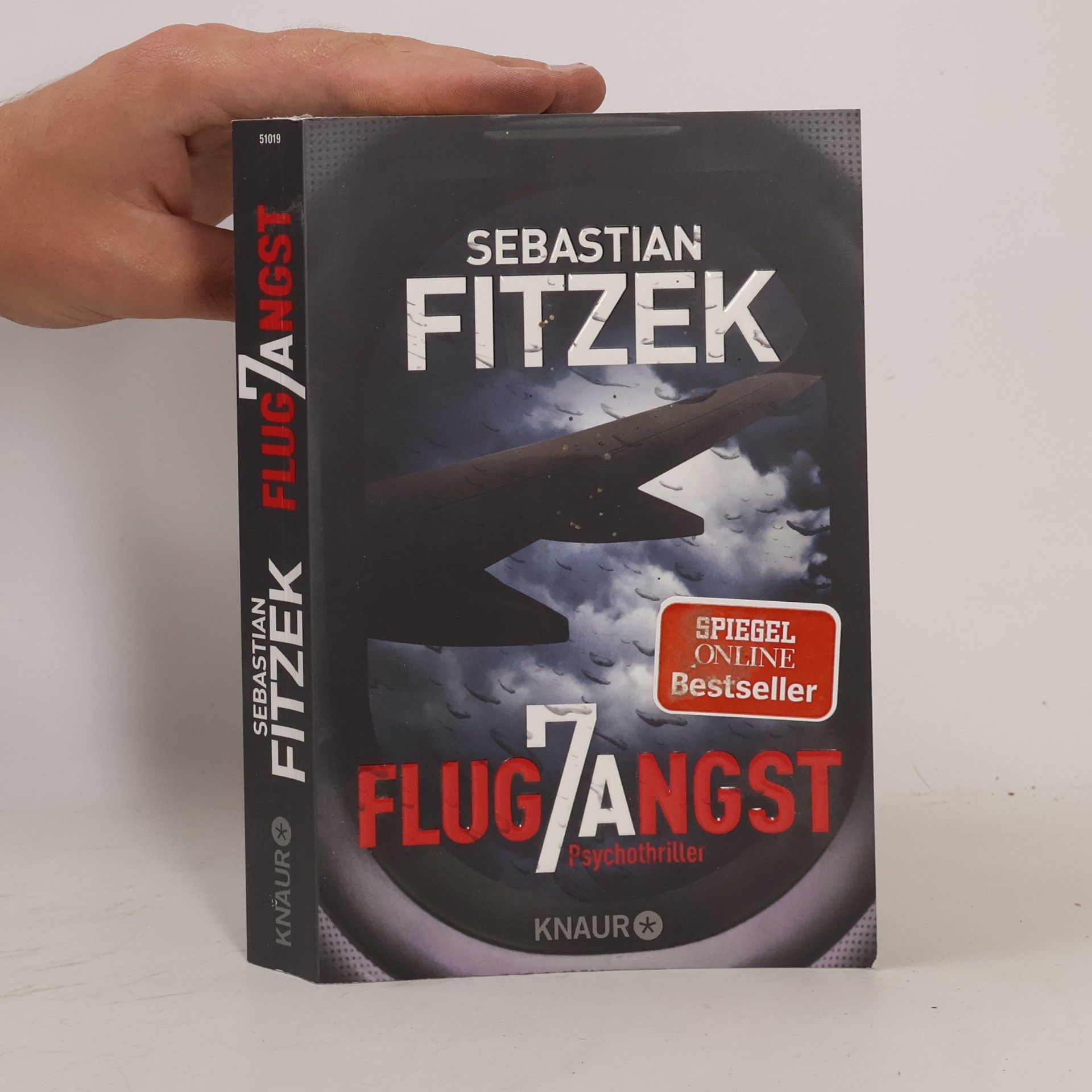 Sebastian Fitzek Flugangst 7A