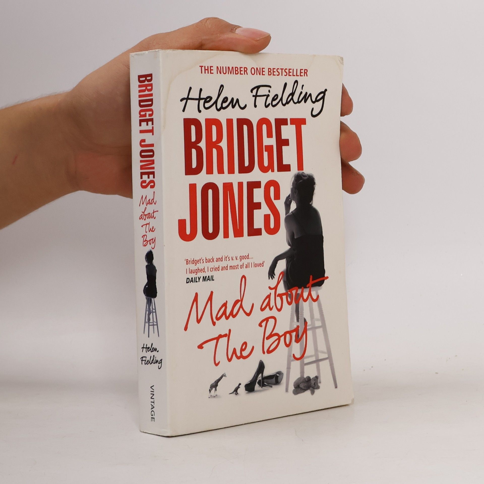 Helen Fielding Bridget Jones: Mad about The Boy