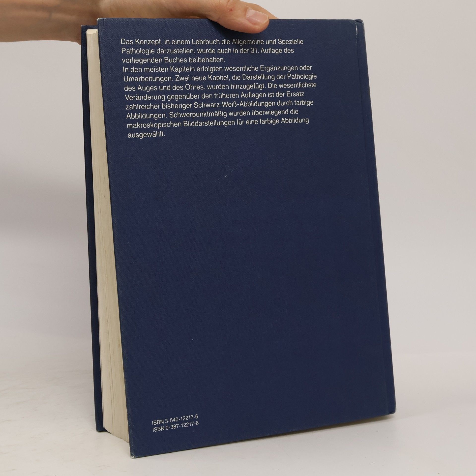 M. Eder Lehrbuch der allgemeinen Pathologie und der pathologischen Anatomie