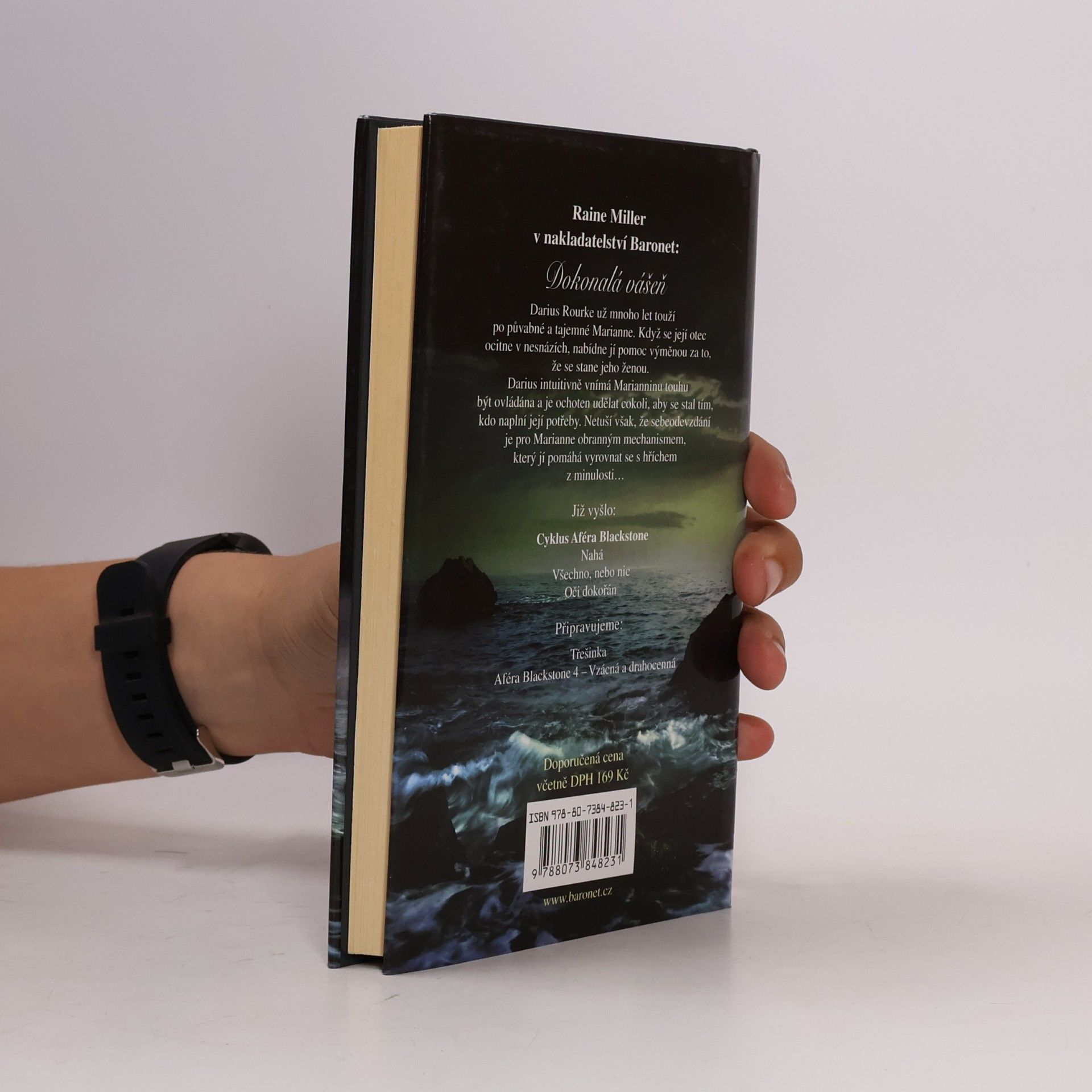 Raine Miller Dokonalá vášeň