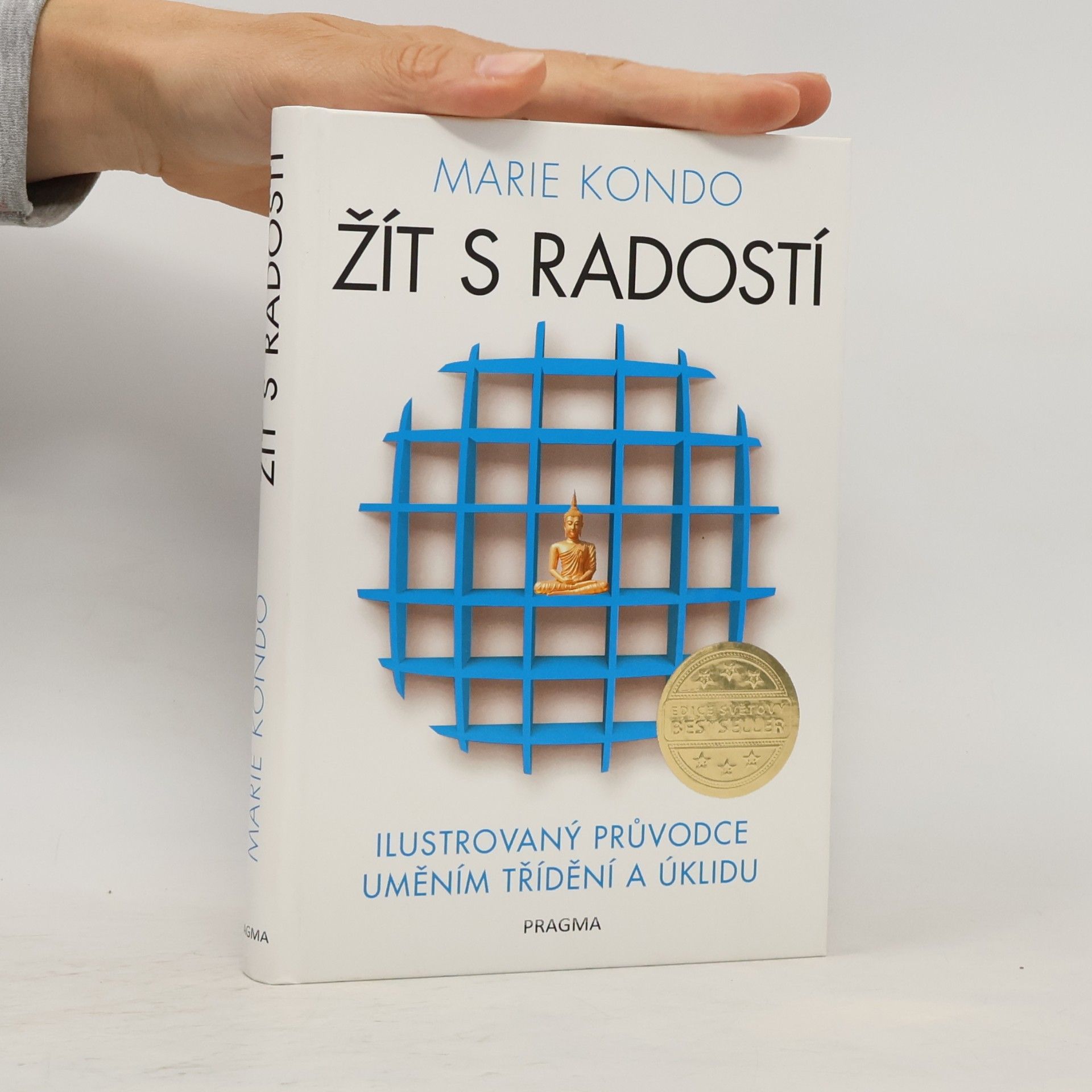 Marie Kondo Žít s radostí