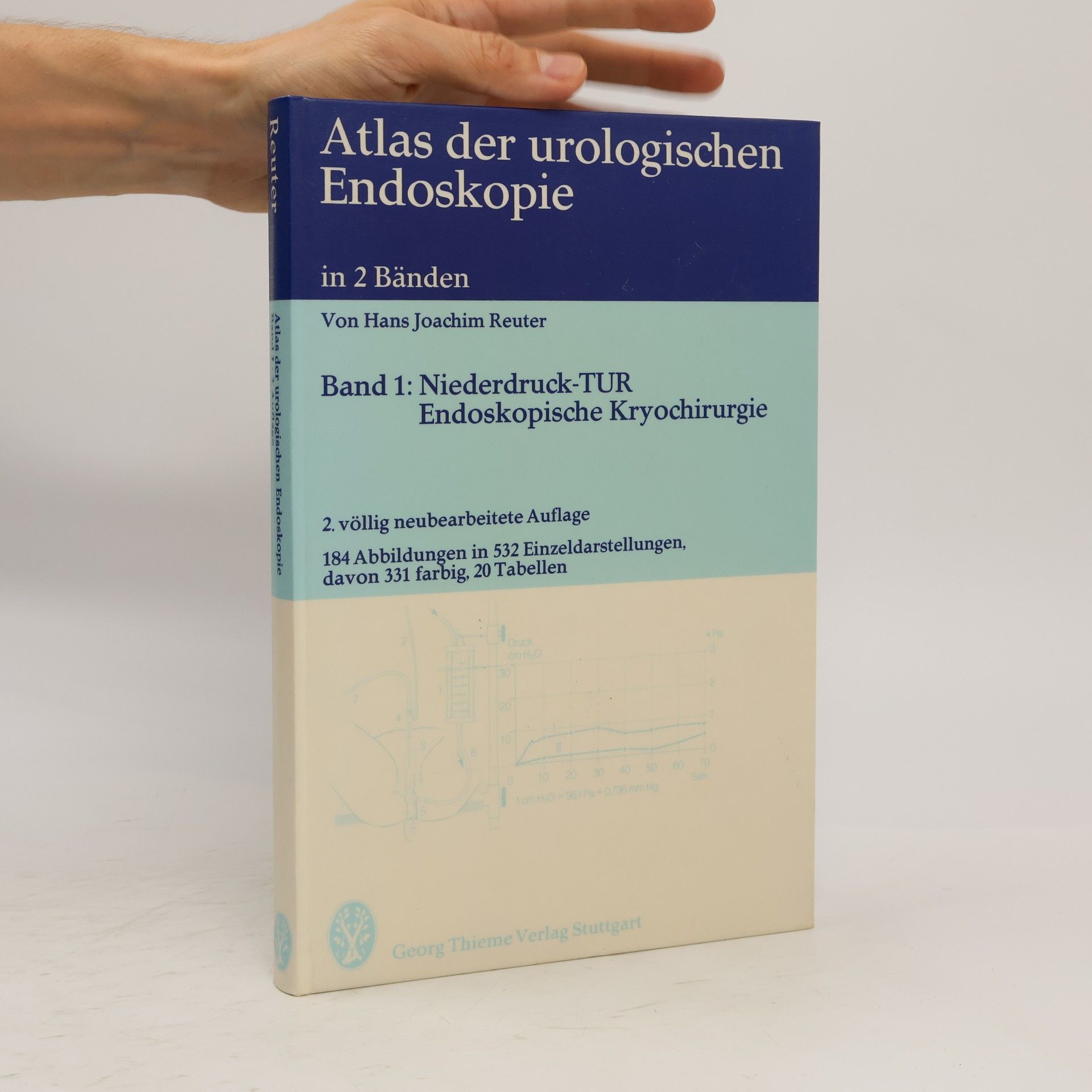 Hans Joachim Reuter Atlas der urologischen Endoskopie