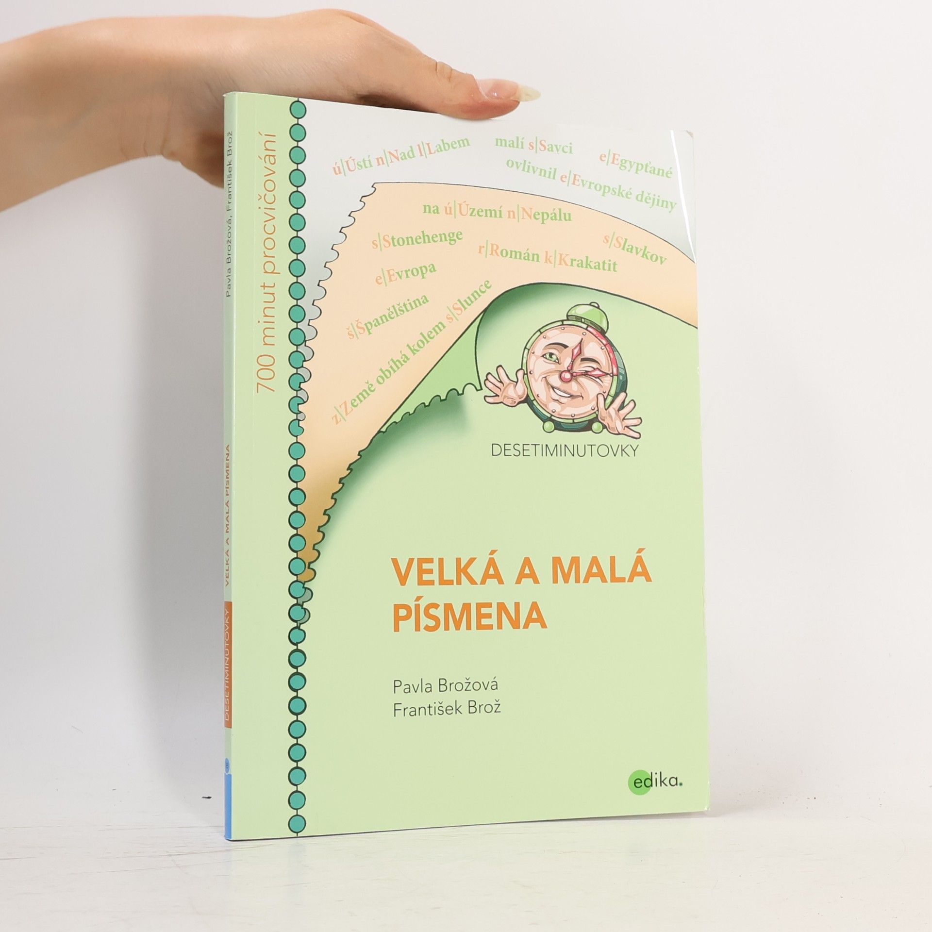 Desetiminutovky: Velká a malá písmena