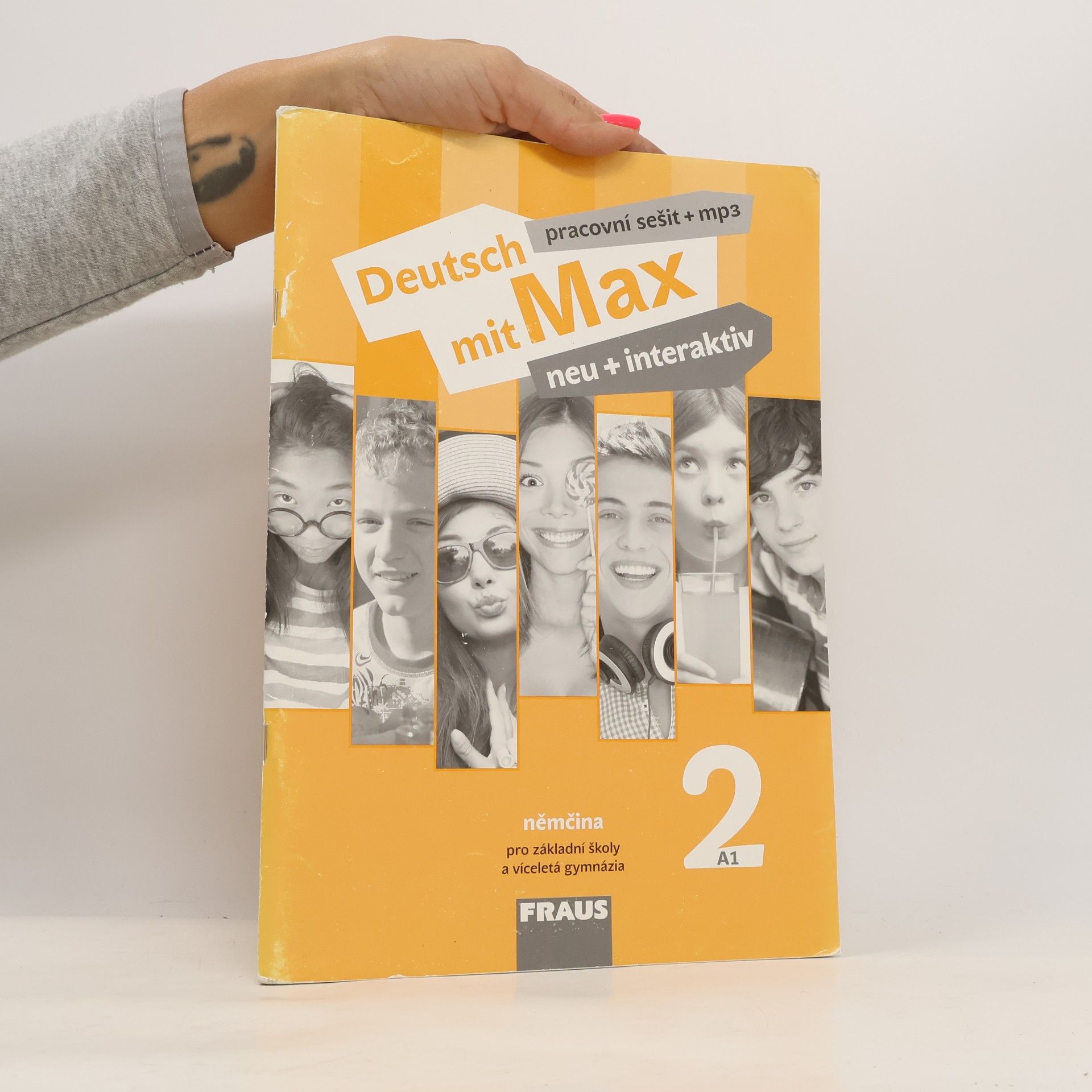 Jana Tvrzníková Deutsch mit Max neu + interaktiv 2 PS