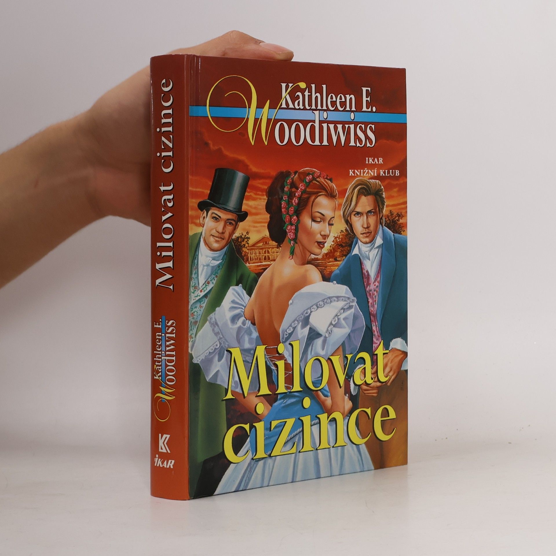 Kathleen E. Woodiwiss Milovat cizince