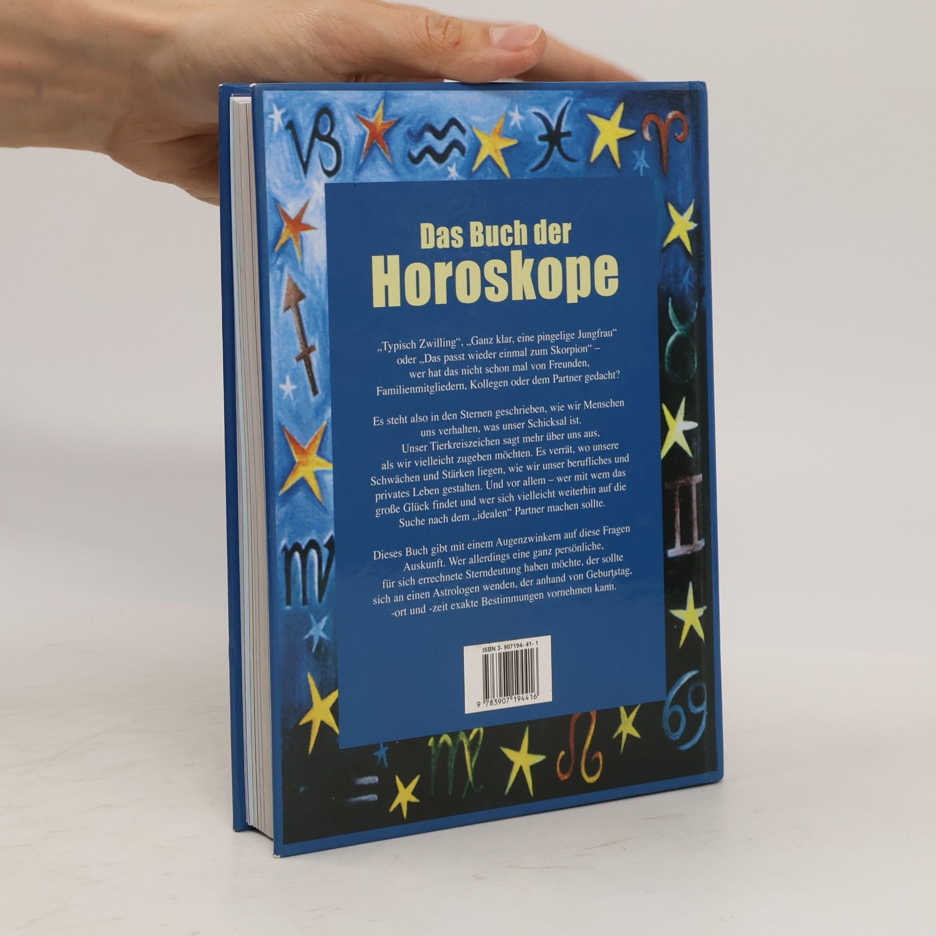 Das Buch der Horoskope