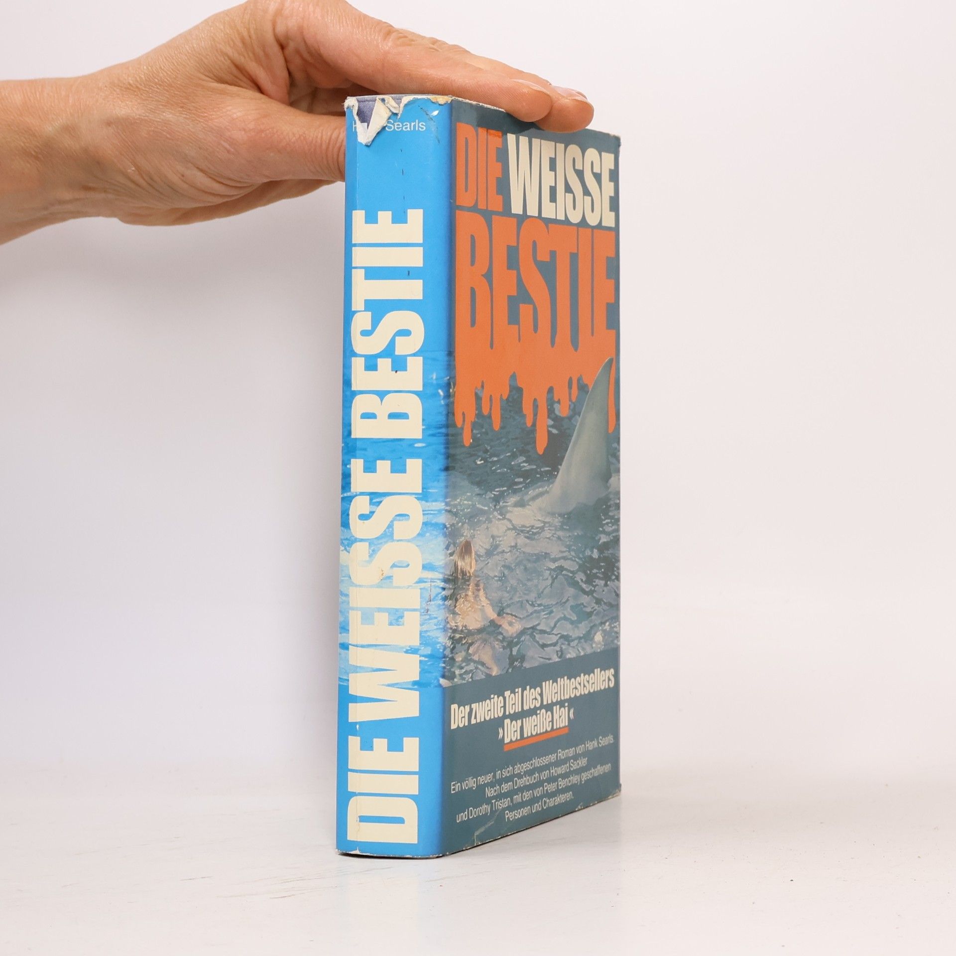 Hank Searls Die Weisse Bestie