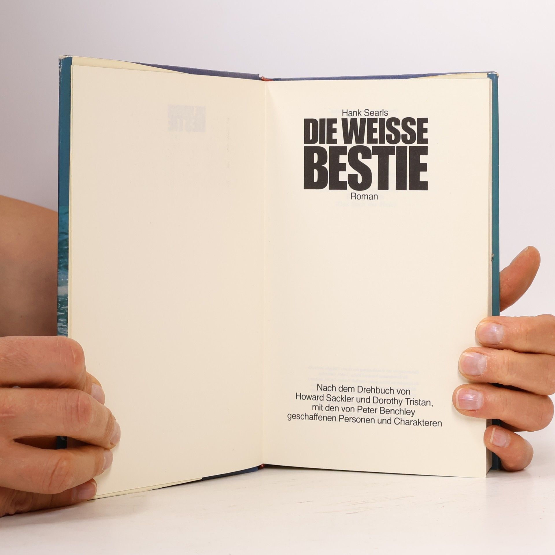 Hank Searls Die Weisse Bestie