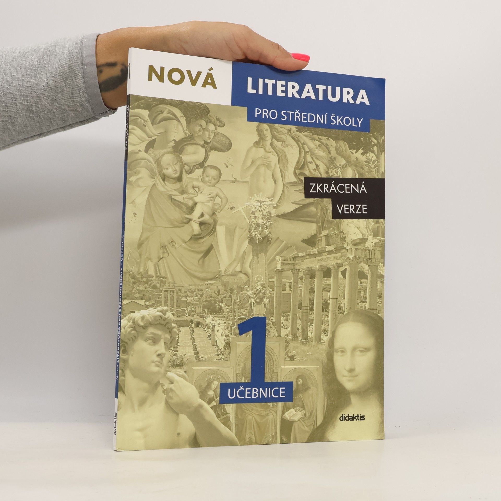 Kolektiv autorů Nová literatura pro střední školy. 1, učebnice, zkrácená verze