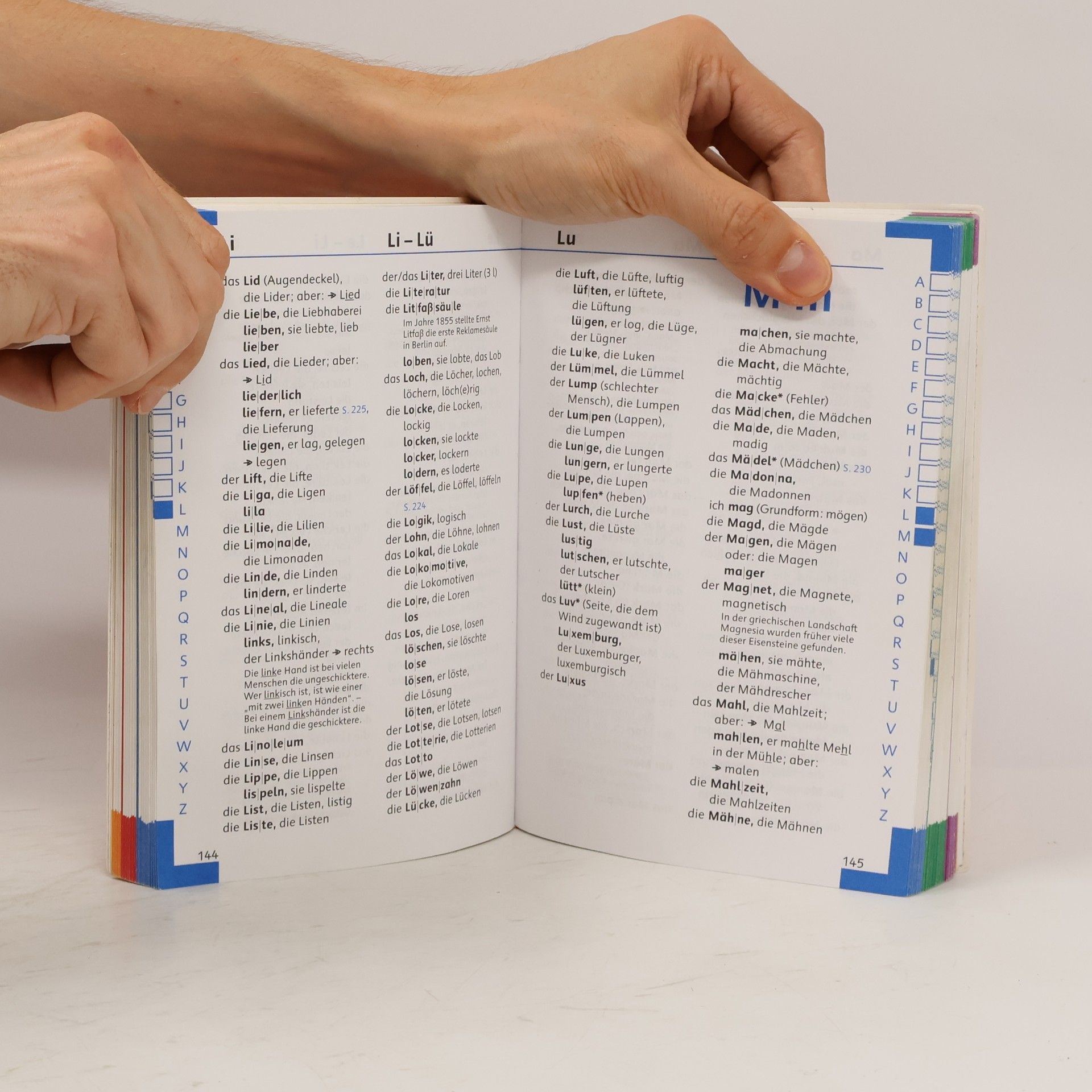 Gerhard Sennlaub Von A bis Zett. Wörterbuch für Grundschulkinder. Mit Bild-Wort-Lexikon Englisch