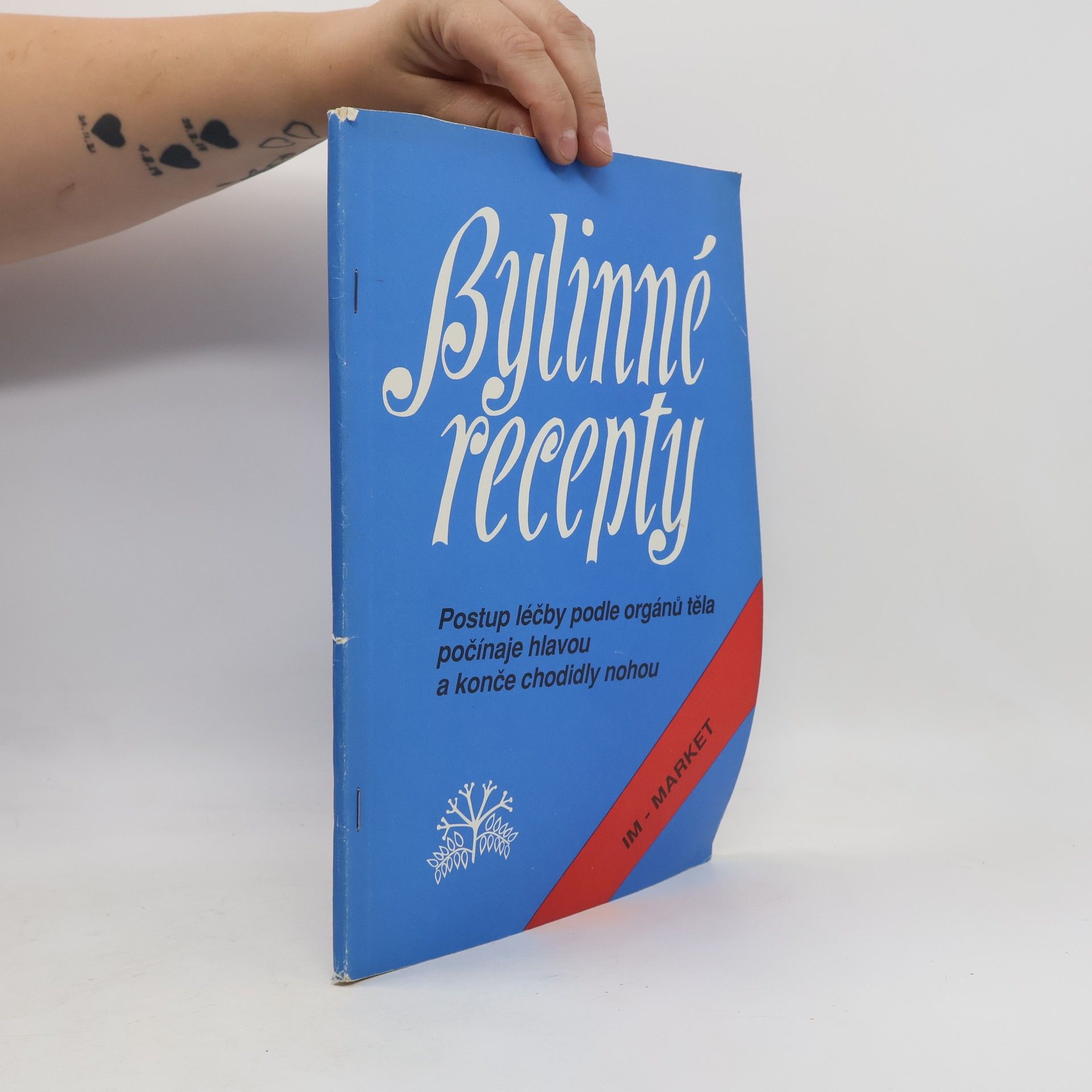 Autorenkollektiv Bylinné recepty. Postup léčby podle orgánů těla počínaje hlavou a konče chodidly nohou