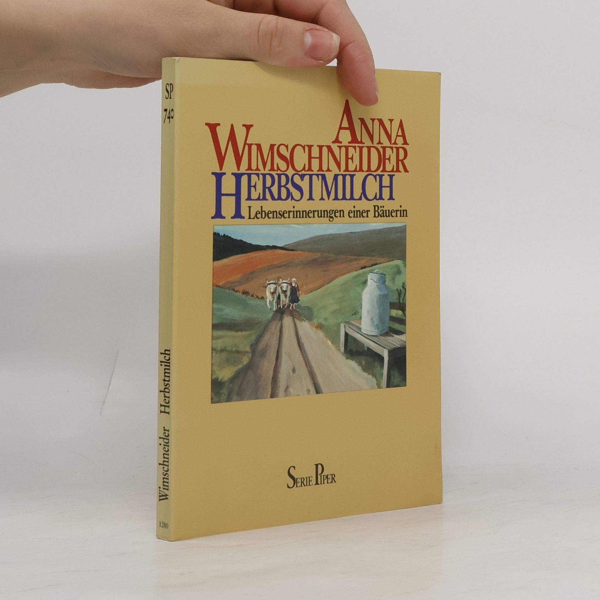 Anna Wimschneider Herbstmilch