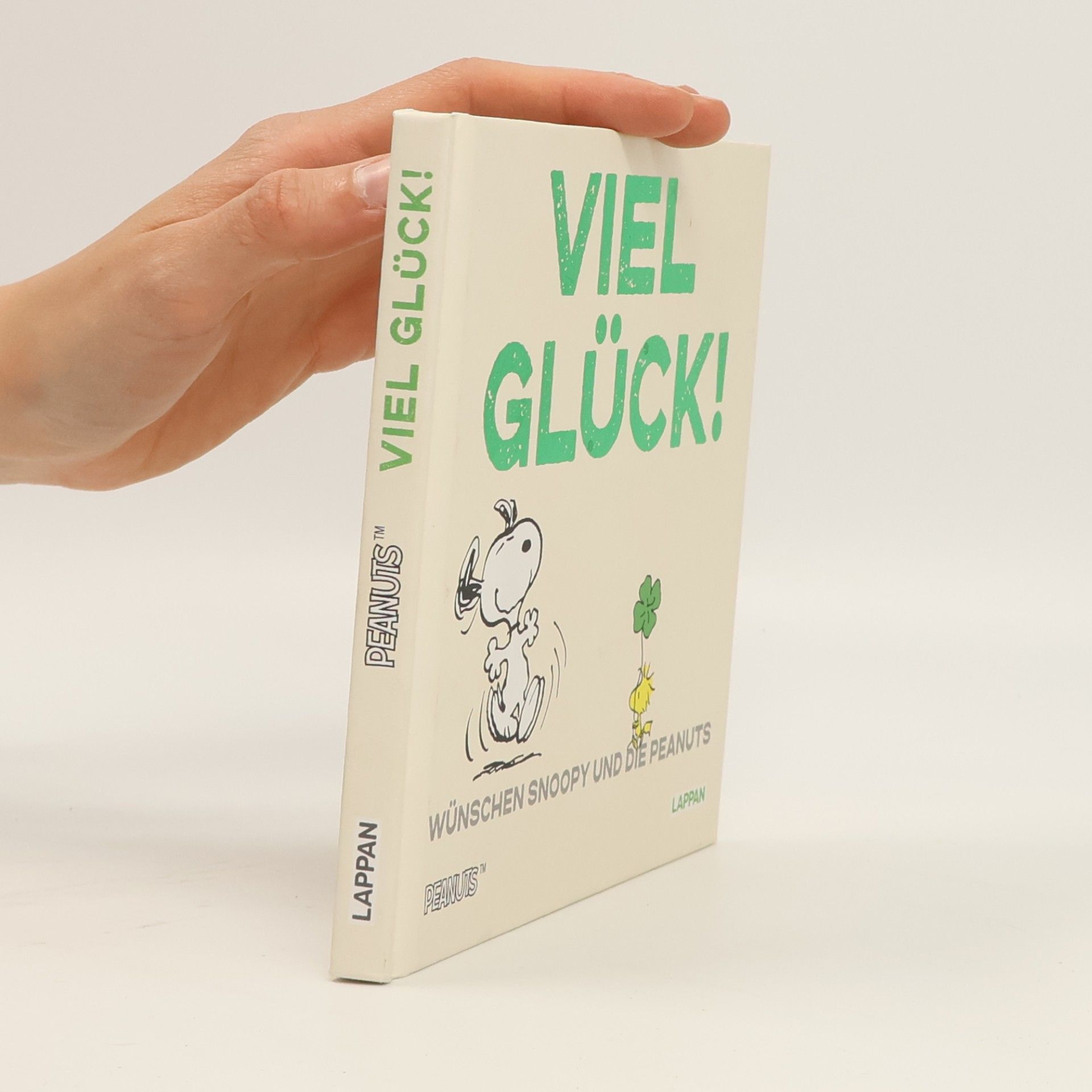 Charles M. Schulz Peanuts Geschenkbuch: Viel Glück wünschen Snoopy und die Peanuts!