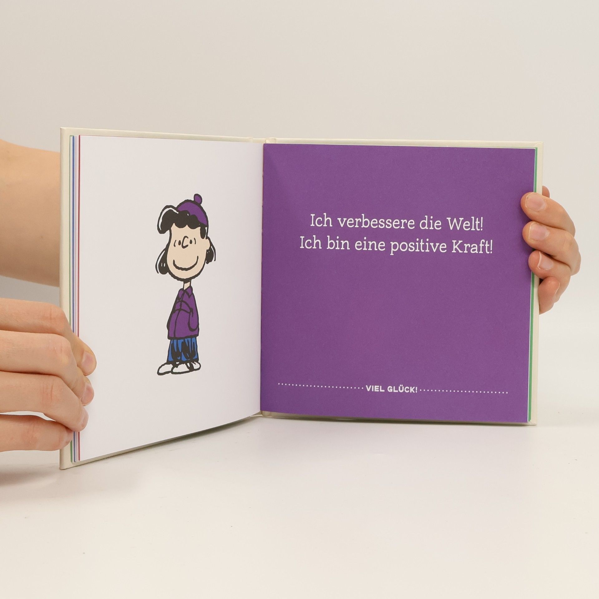 Charles M. Schulz Peanuts Geschenkbuch: Viel Glück wünschen Snoopy und die Peanuts!