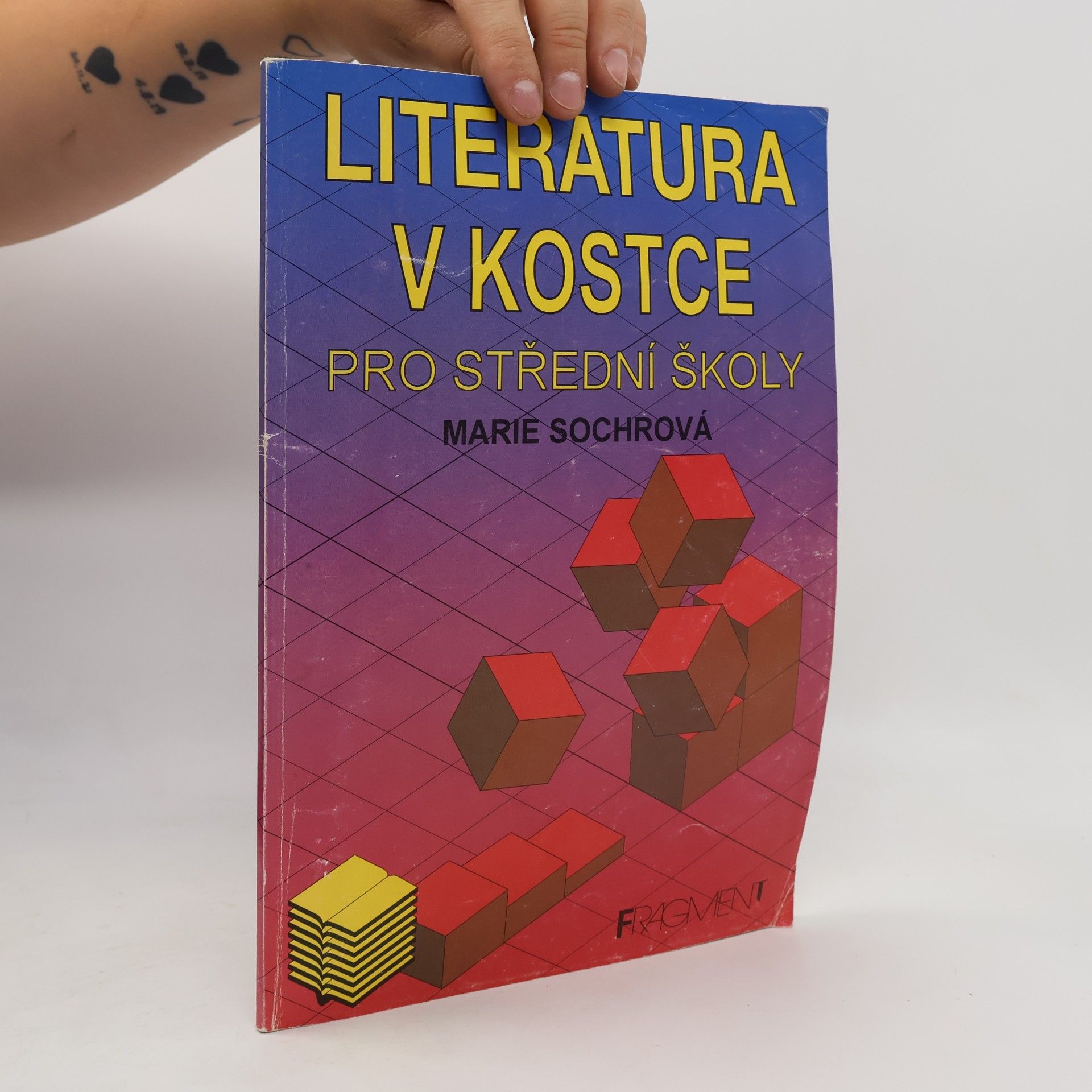 Marie Sochrová Literatura v kostce. Pro střední školy