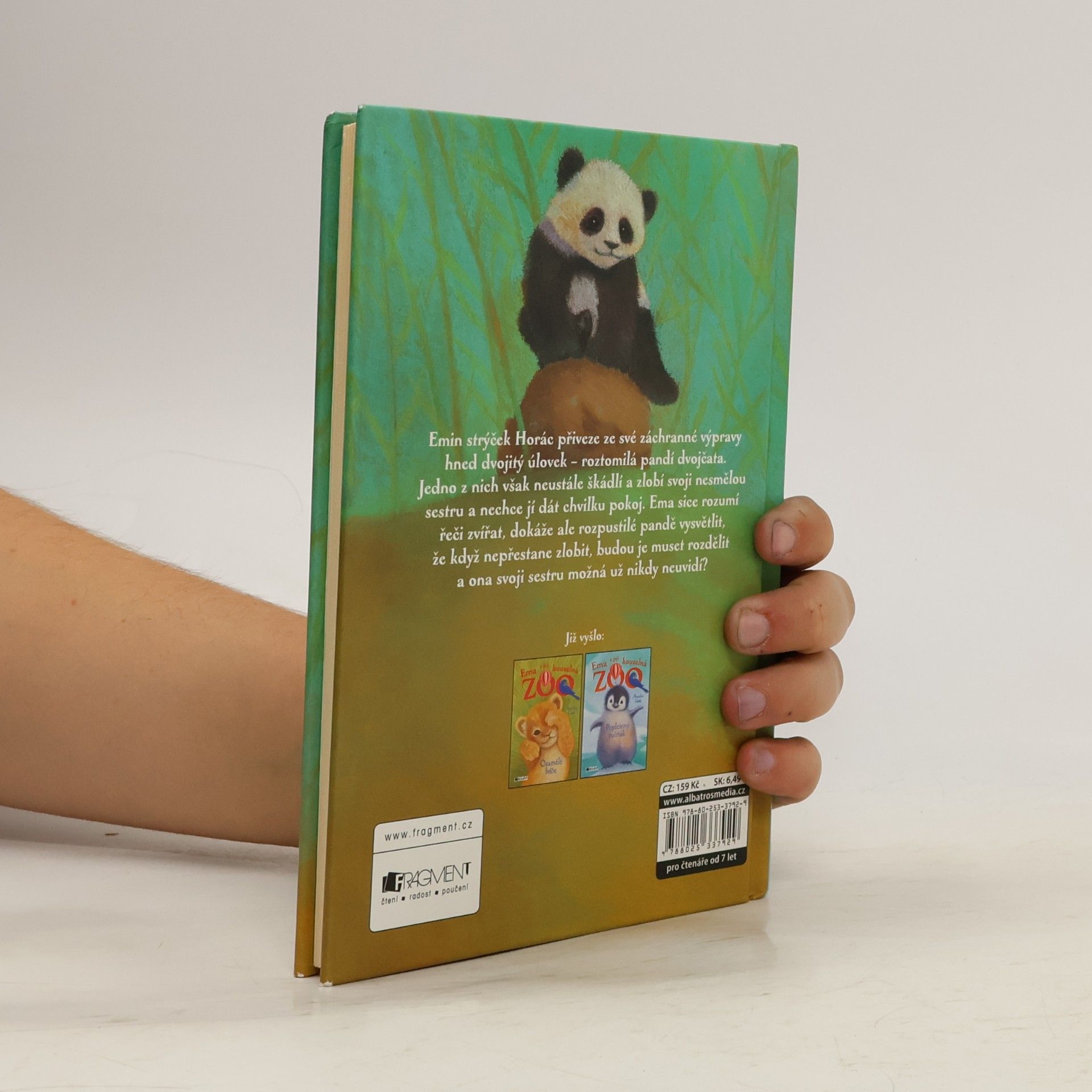 Amelia Cobb Ema a její kouzelná zoo. Rozpustilá panda