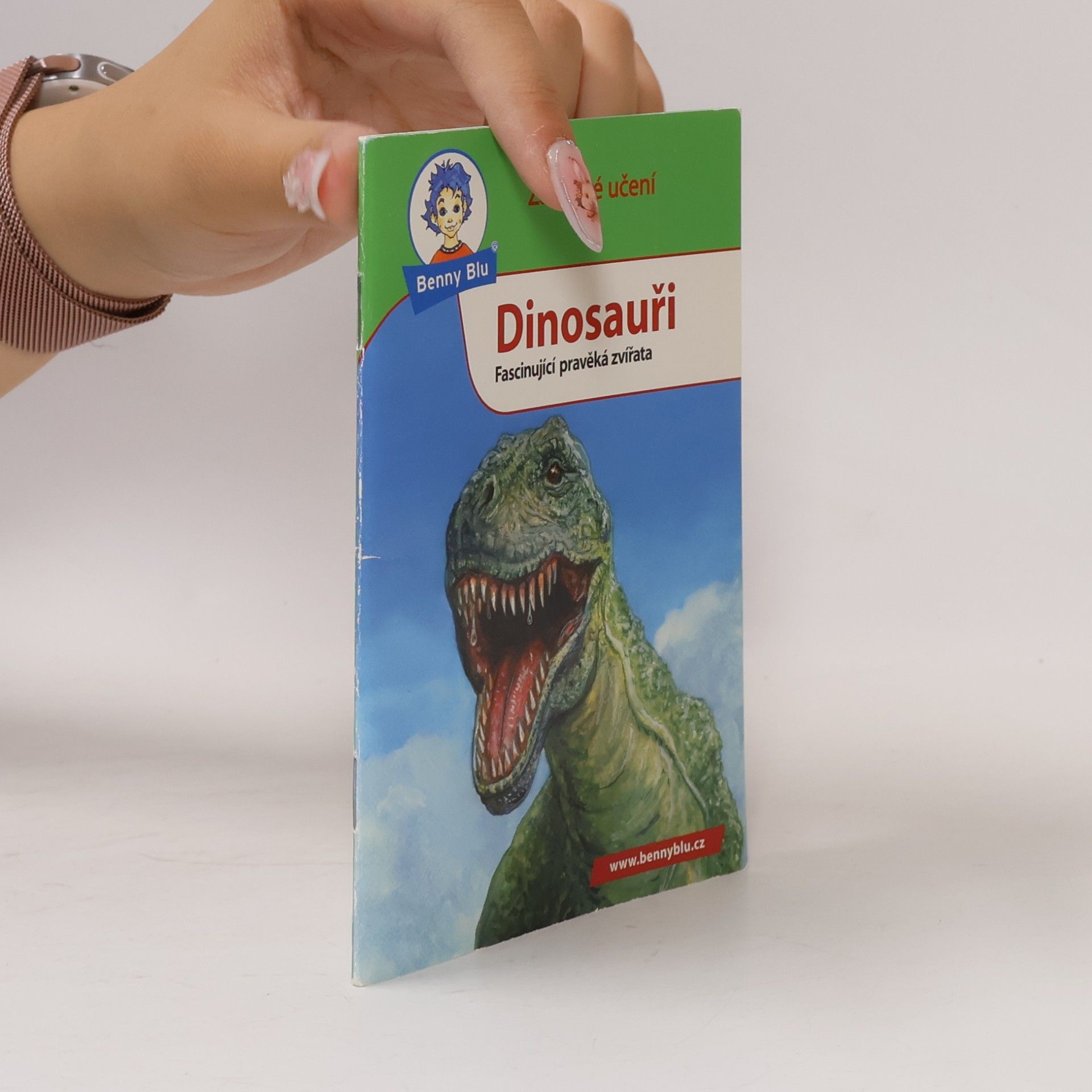 Nicola Herbst Dinosauři: Fascinující pravěká zvířata