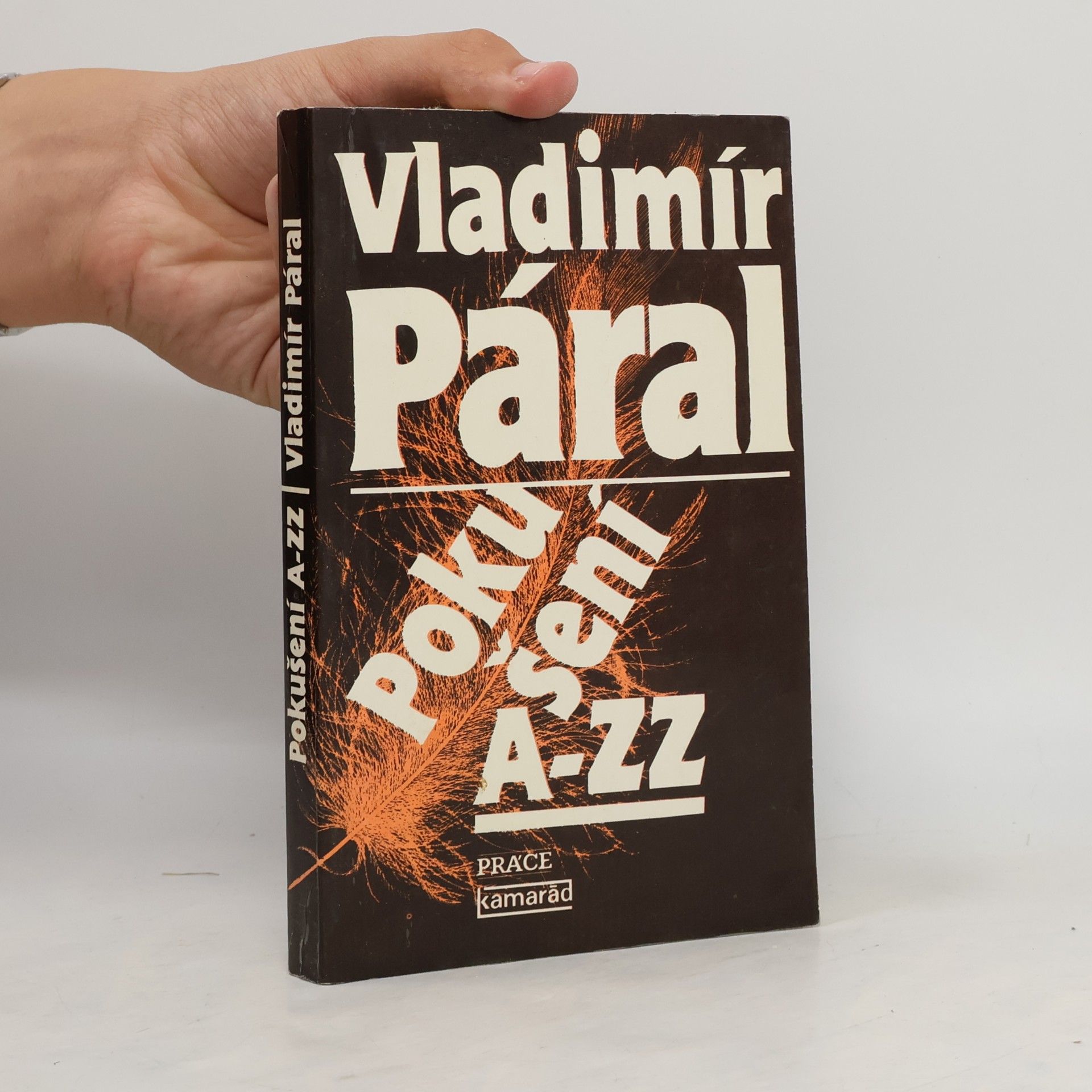 Vladimír Páral Pokušení A-ZZ