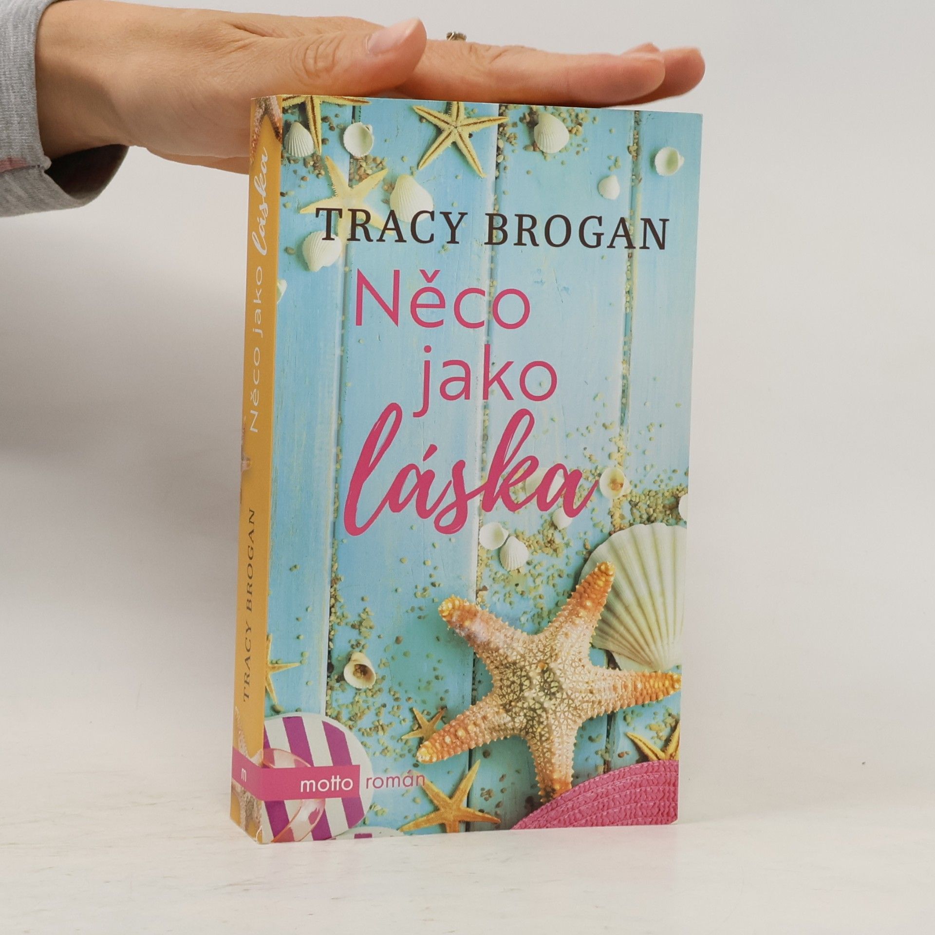 Tracy Brogan Něco jako láska