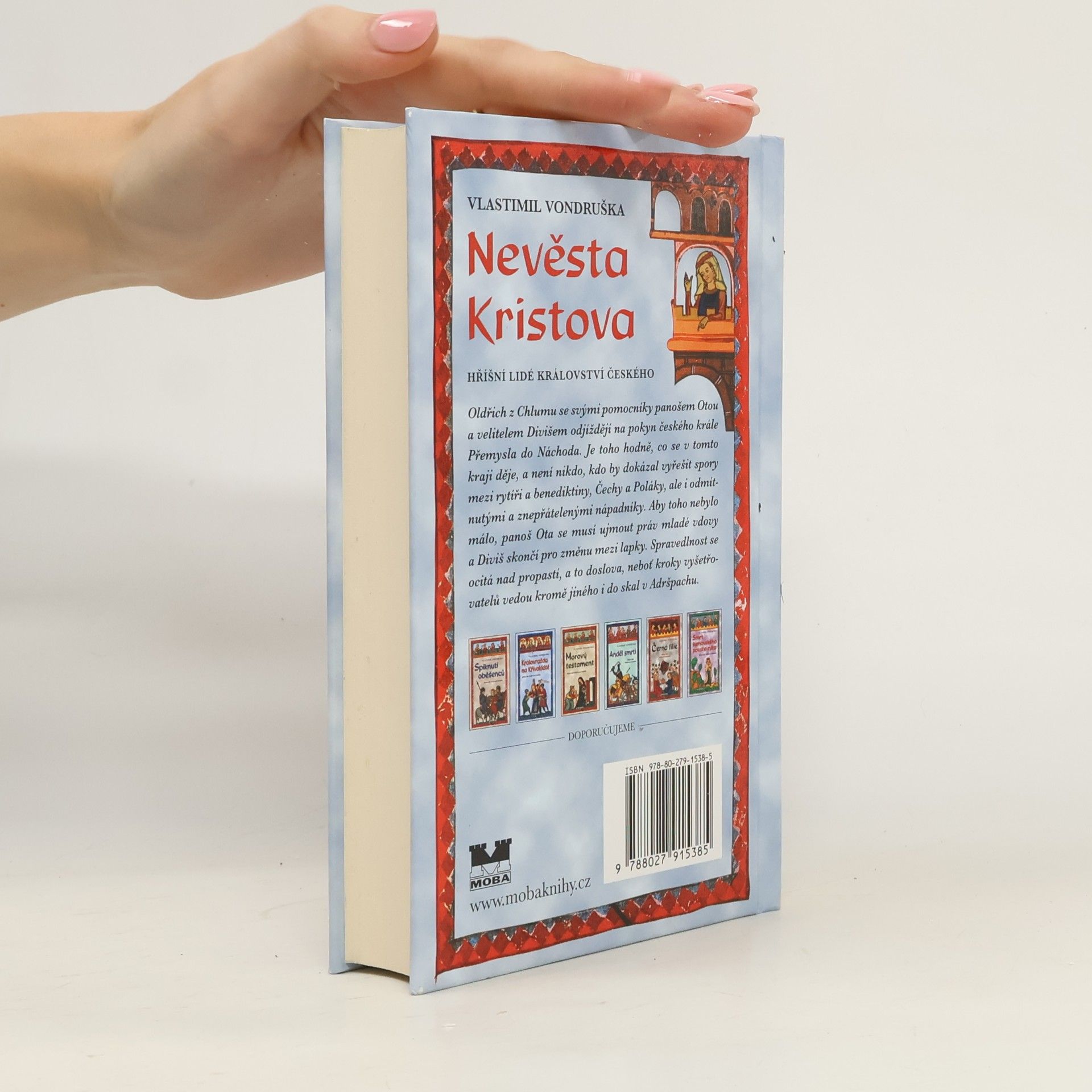 Vlastimil Vondruška Nevěsta Kristova