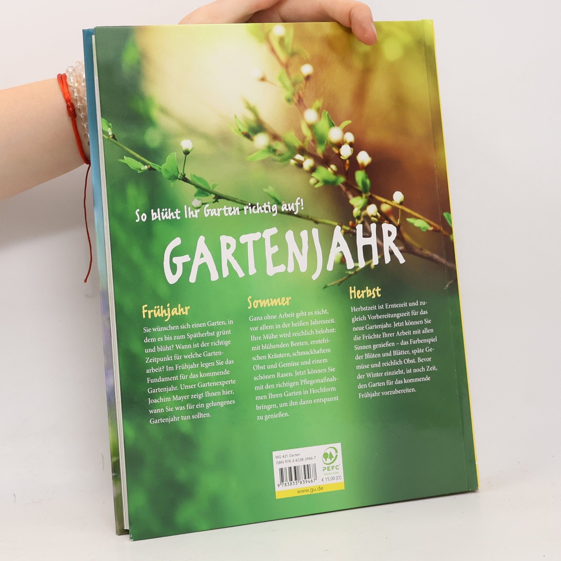 Joachim Mayer Gartenjahr für Einsteiger