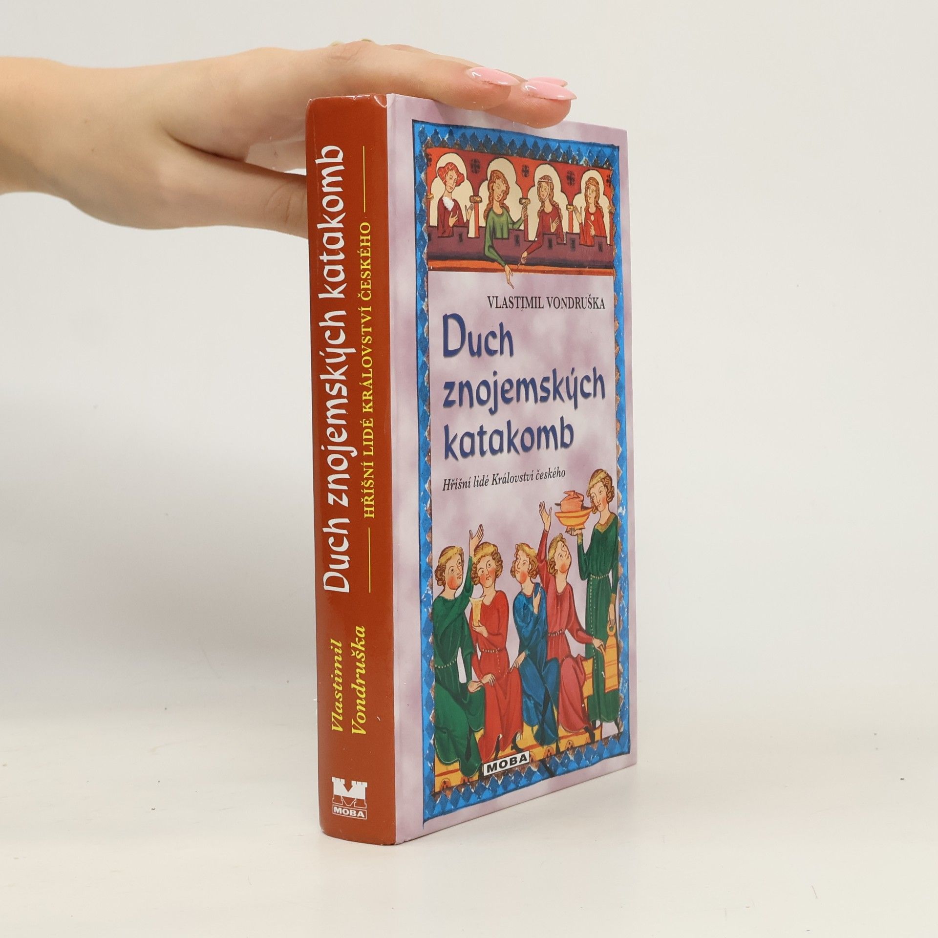 Vlastimil Vondruška Duch znojemských katakomb