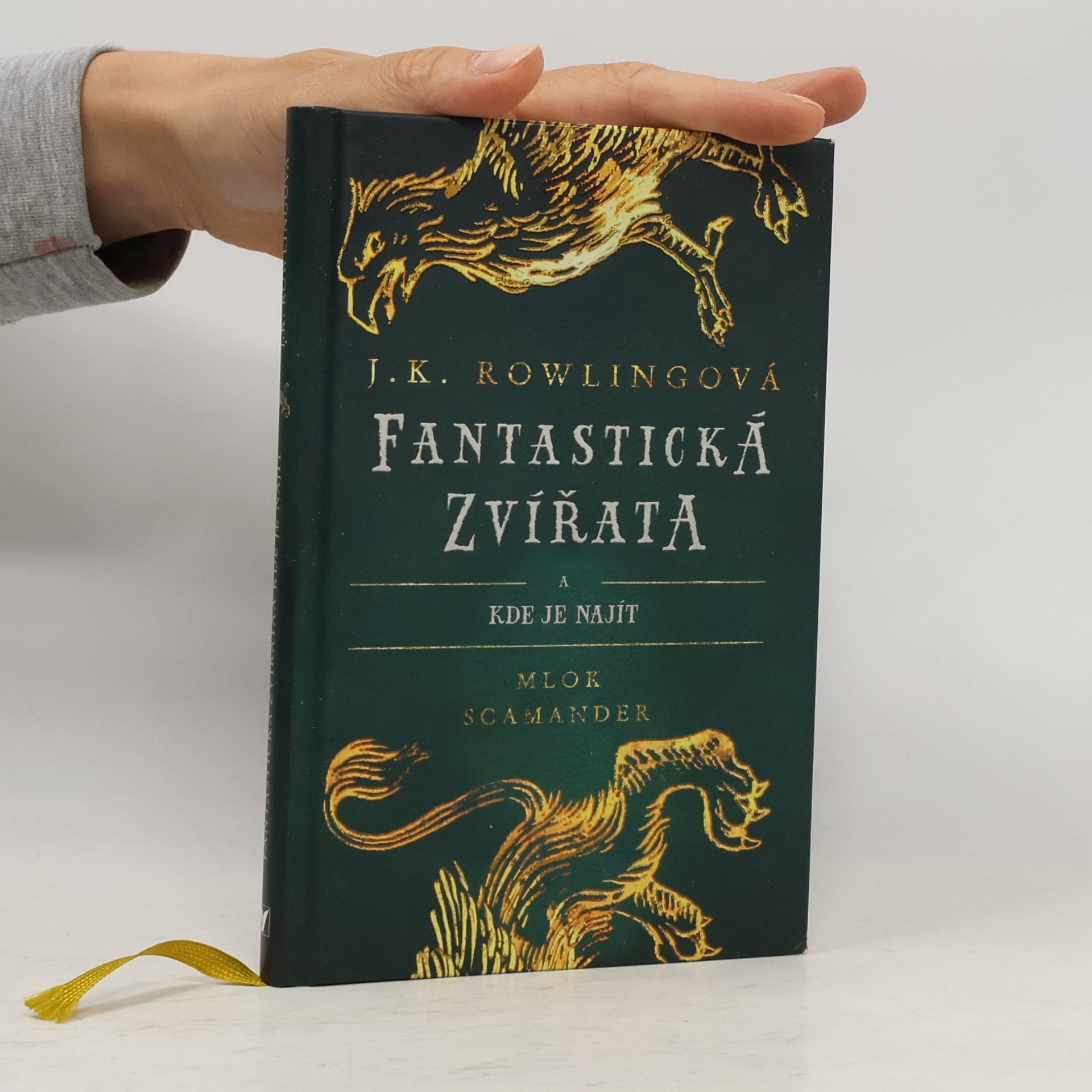 Fantastická zvířata a kde je najít