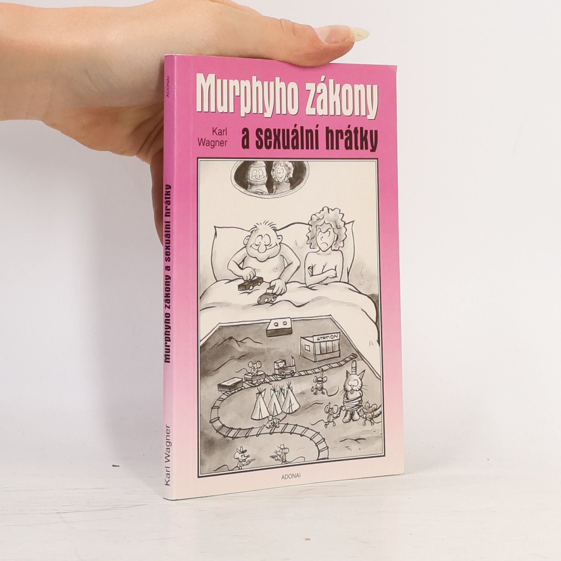 Peter M. Jolin Murphyho zákony a sexuální hrátky