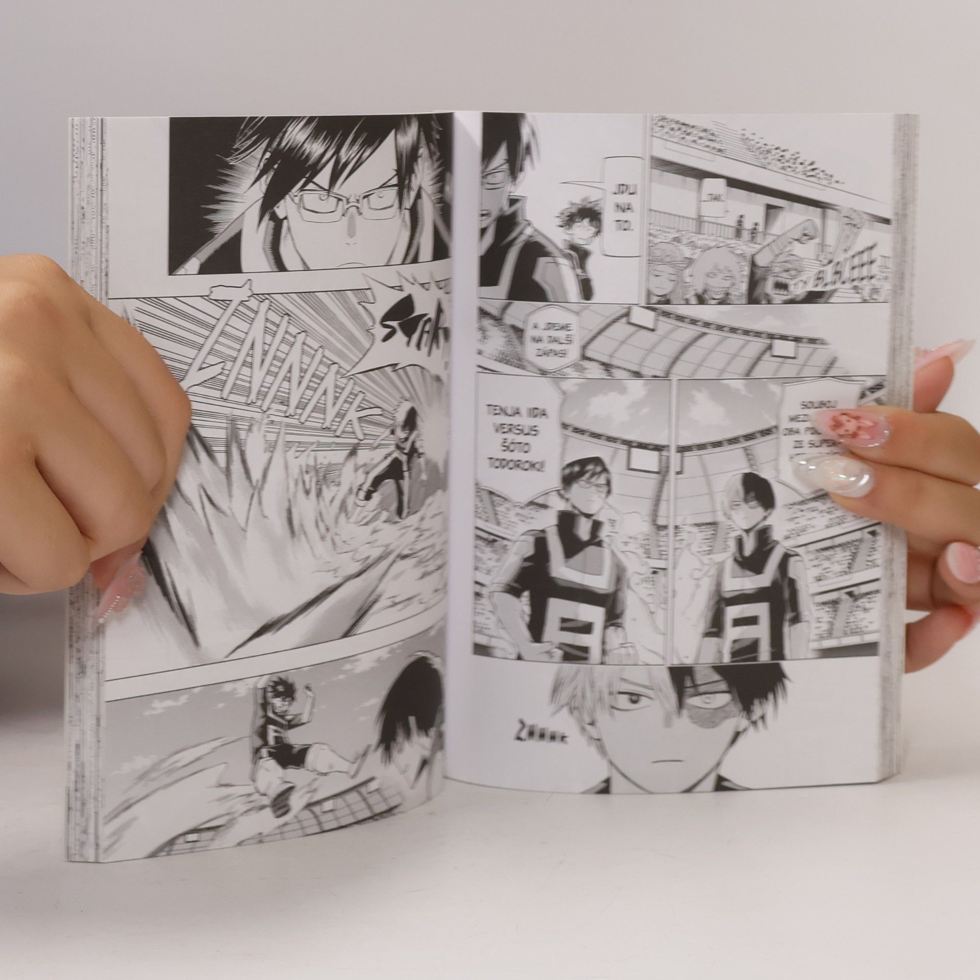Kōhei Horikoshi My Hero Academia. Moje hrdinská akademie 5. Šóto Todoroki: Počátek