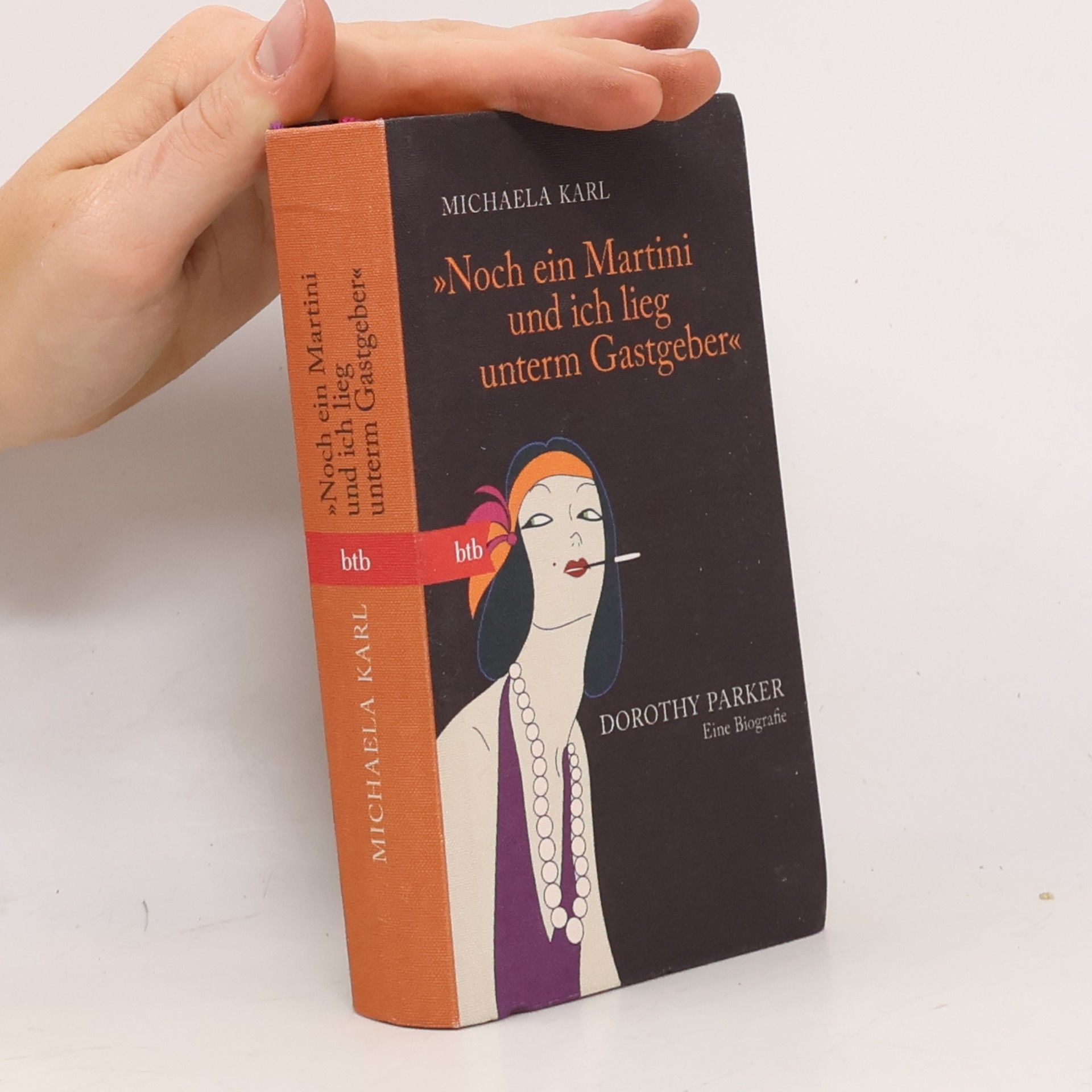 Michaela Karl "Noch ein Martini und ich lieg unterm Gastgeber"