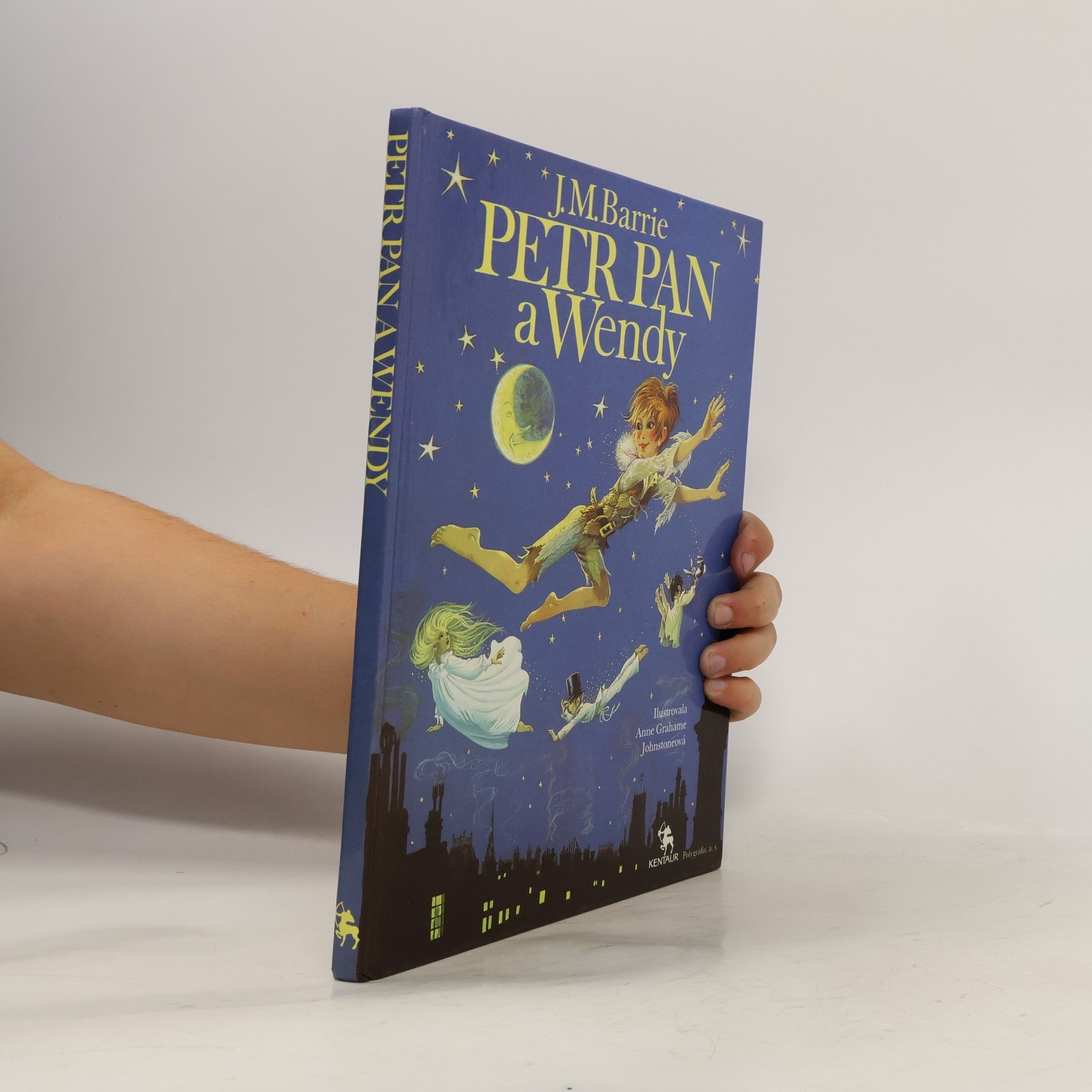 J. M. Barrie Petr Pan a Wendy