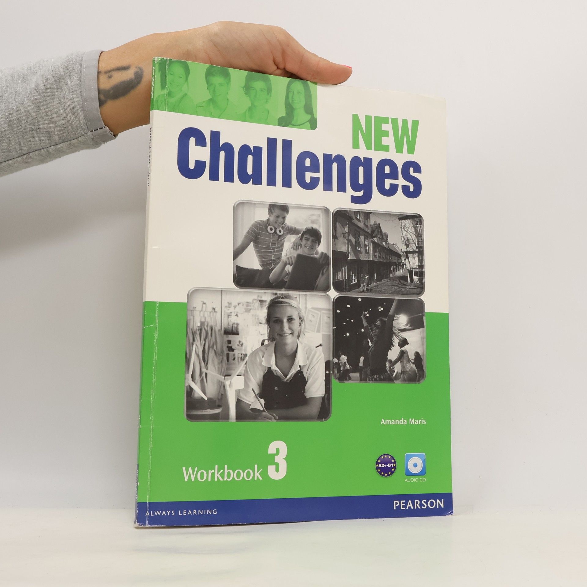 New Challenges 3 Workbook & Audio CD Pack