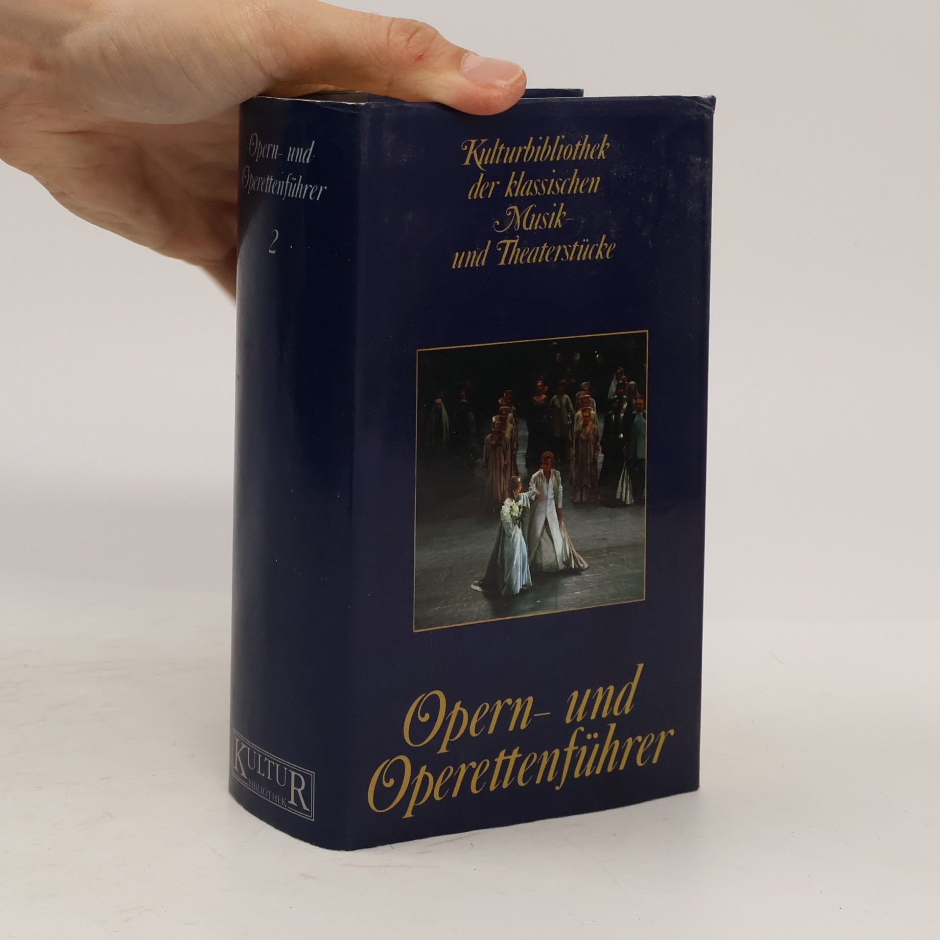 Collectif d'auteurs Opern- und Operettenführer 2