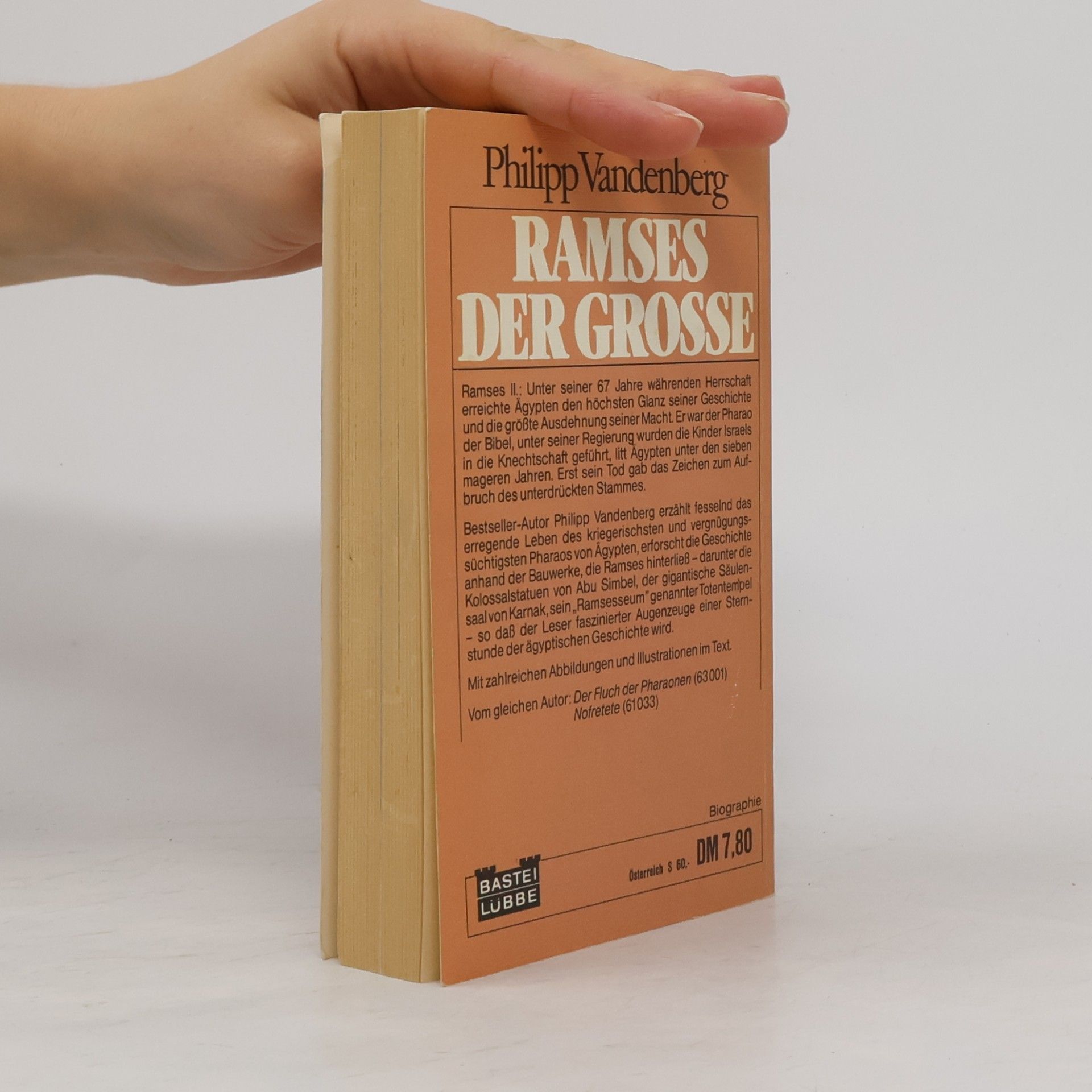 Philipp Vandenberg Ramses der Grosse