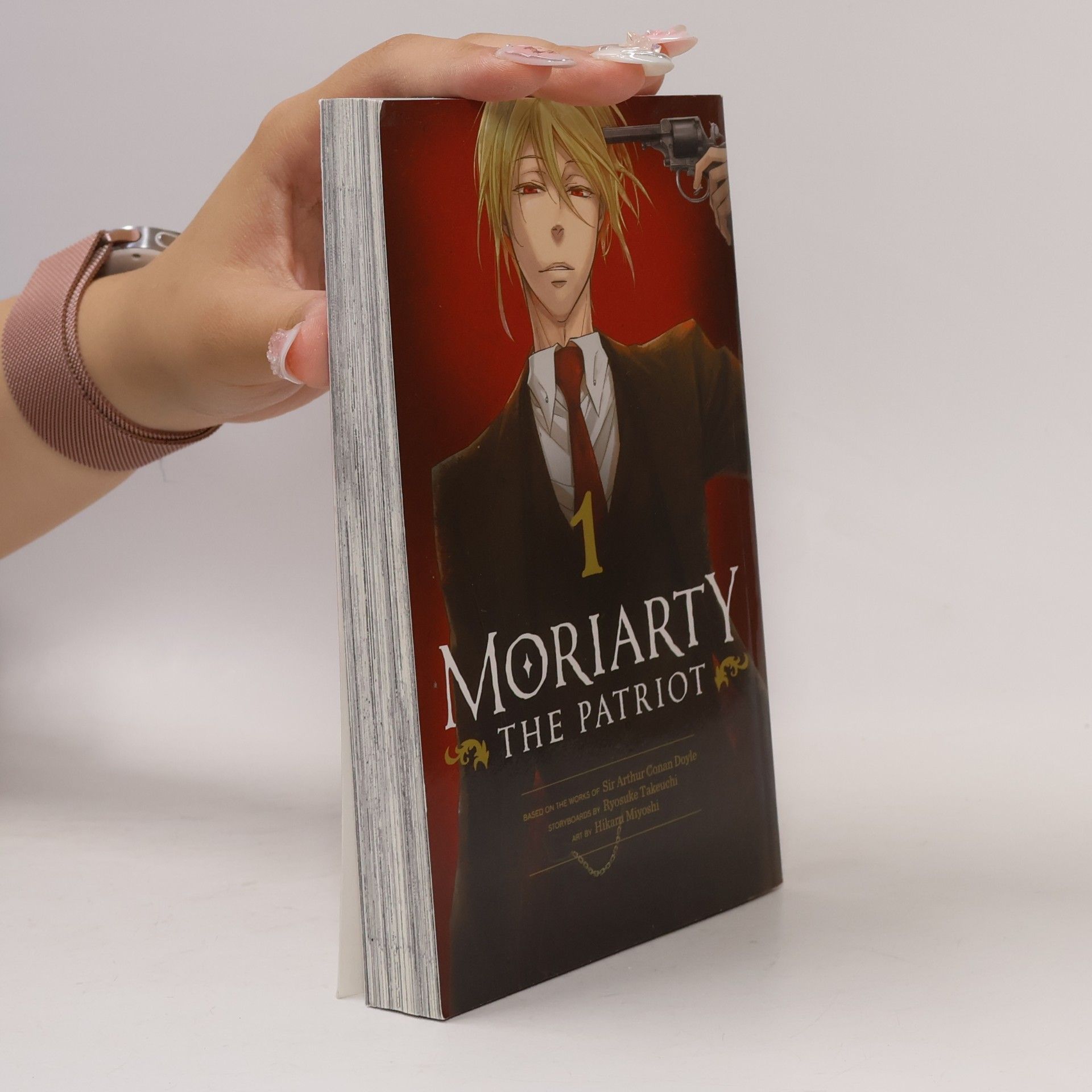 Ryōsuke Takeuchi Moriarty the Patriot, Vol. 1