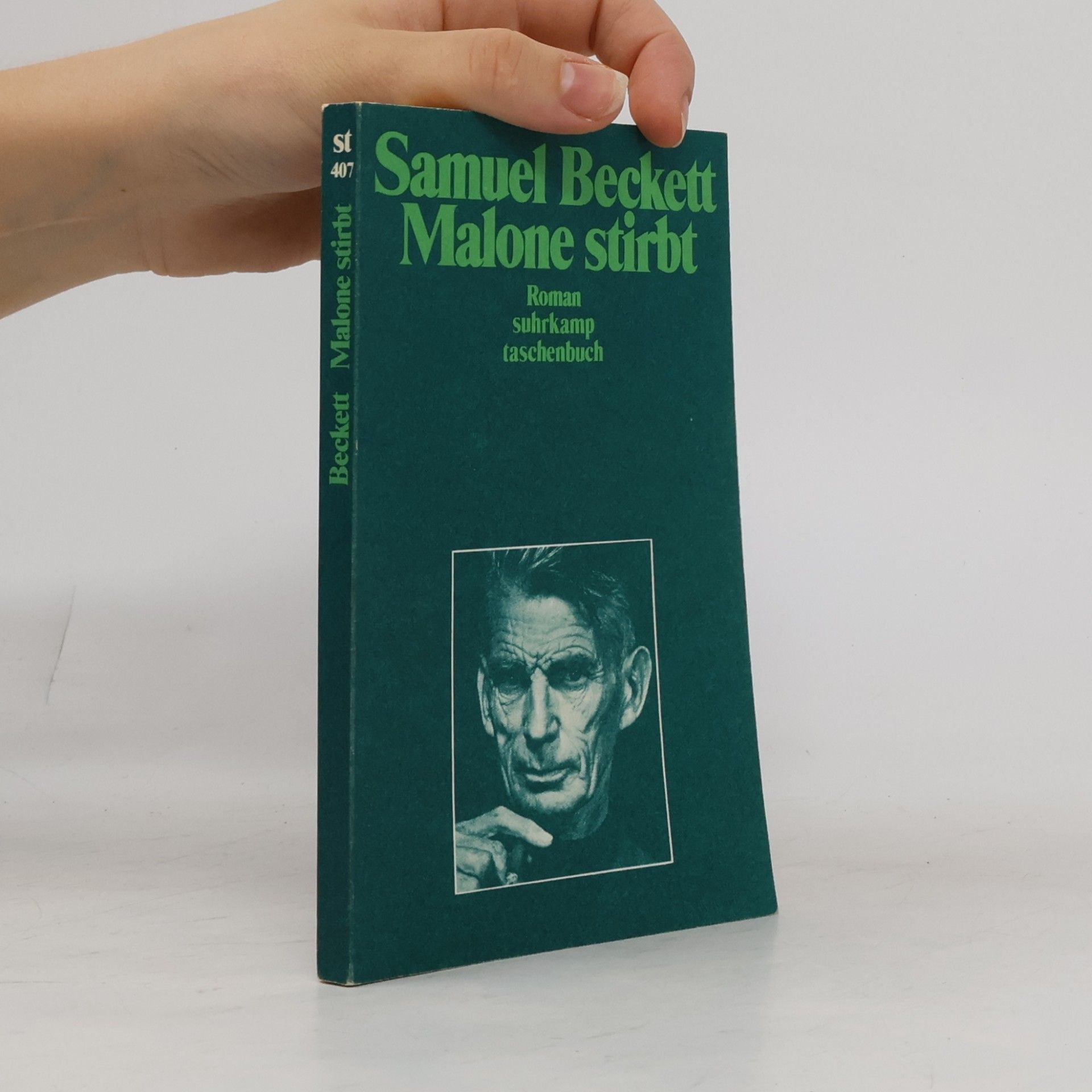 Samuel Beckett Malone stirbt