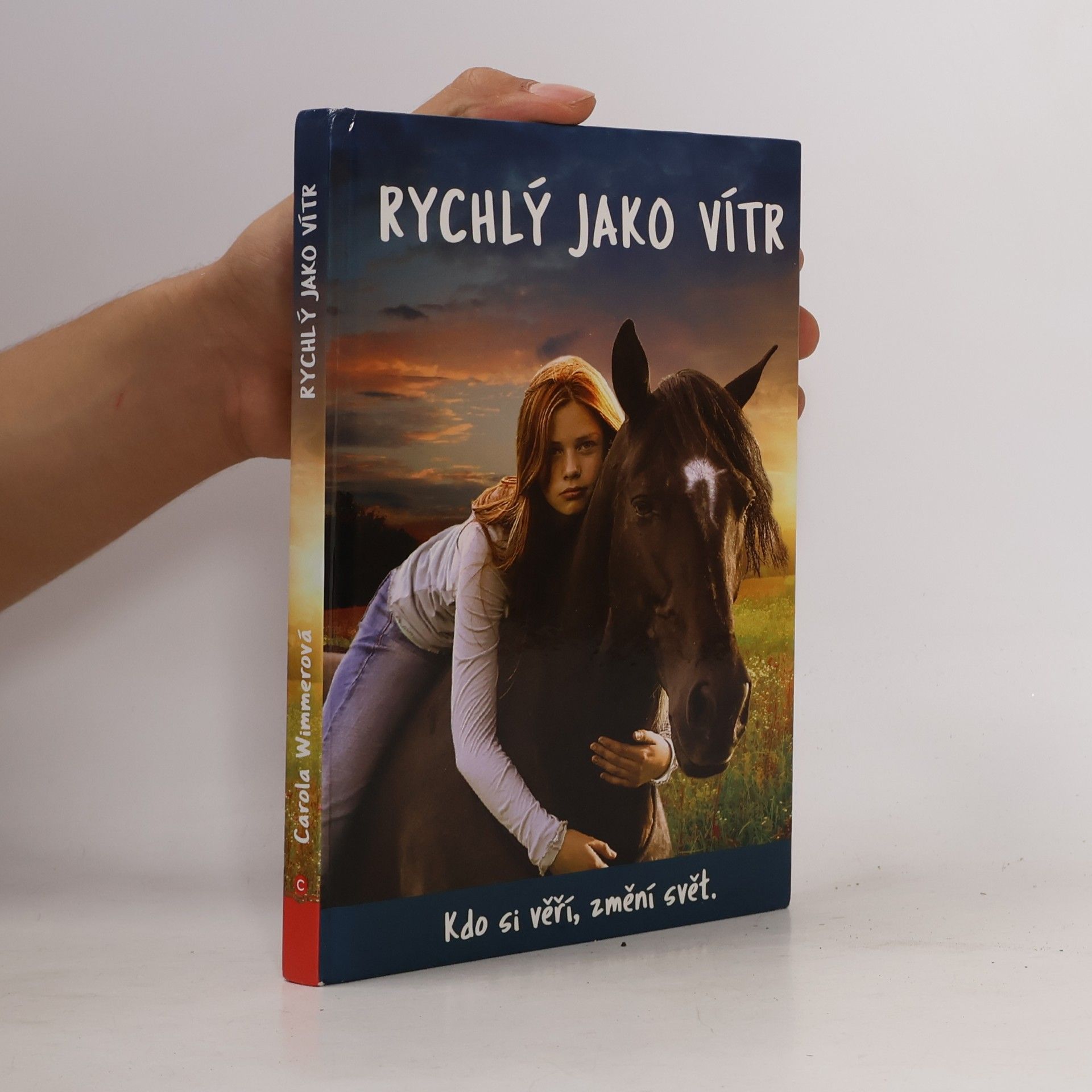 Carola Wimmer Rychlý jako vítr