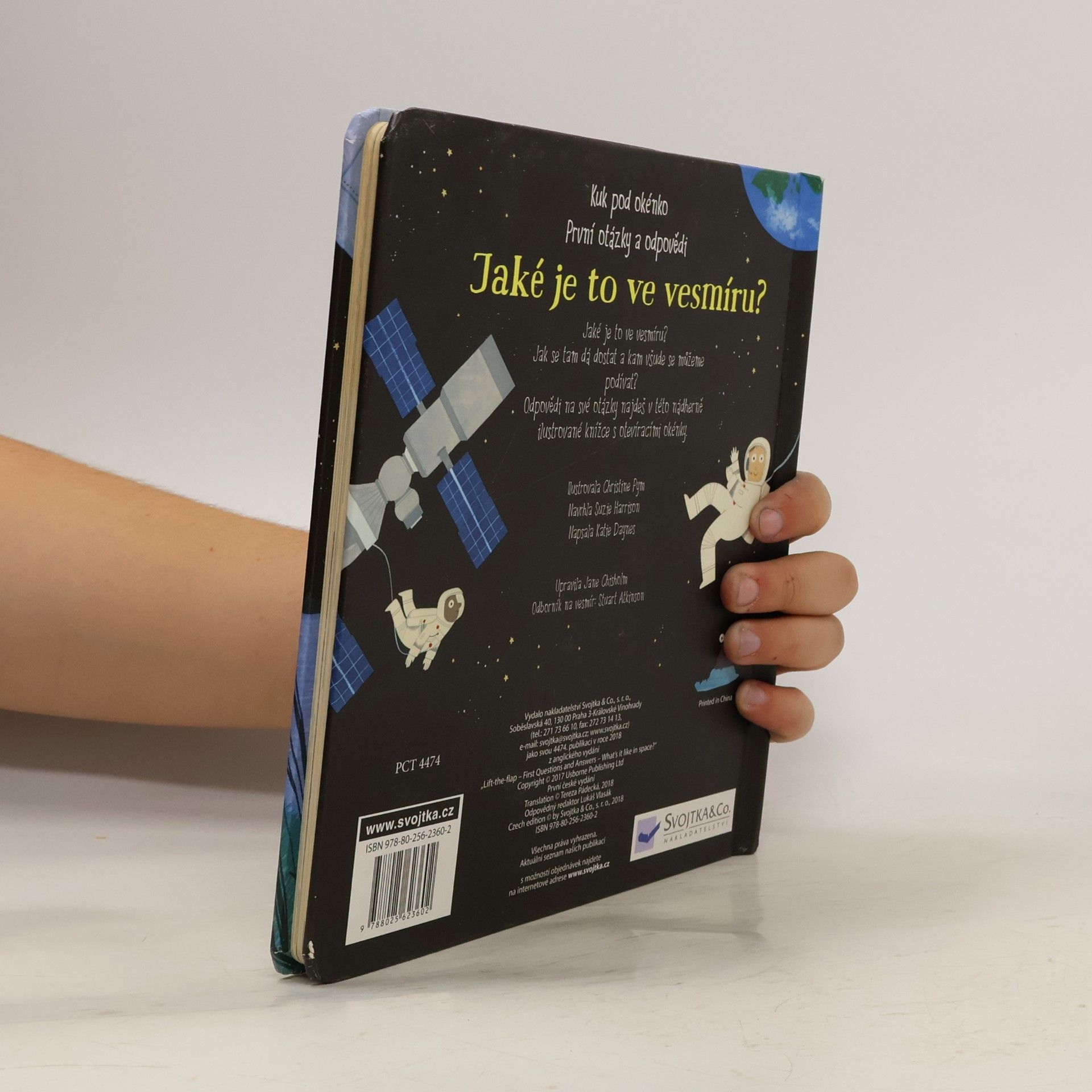 Katie Danes Jaké je to ve vesmíru?