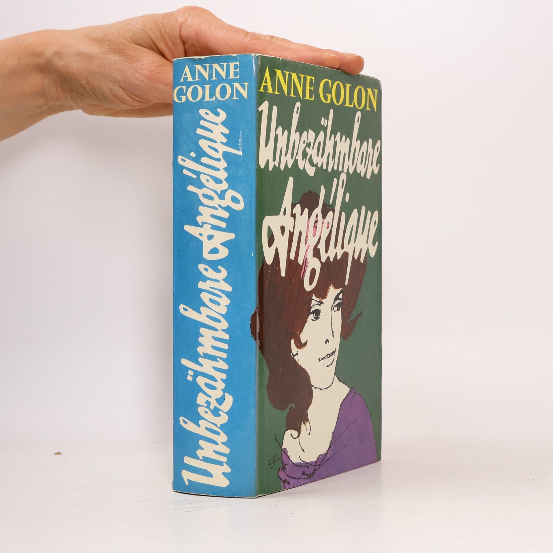 Anne Golon Unbezähmbare Angélique