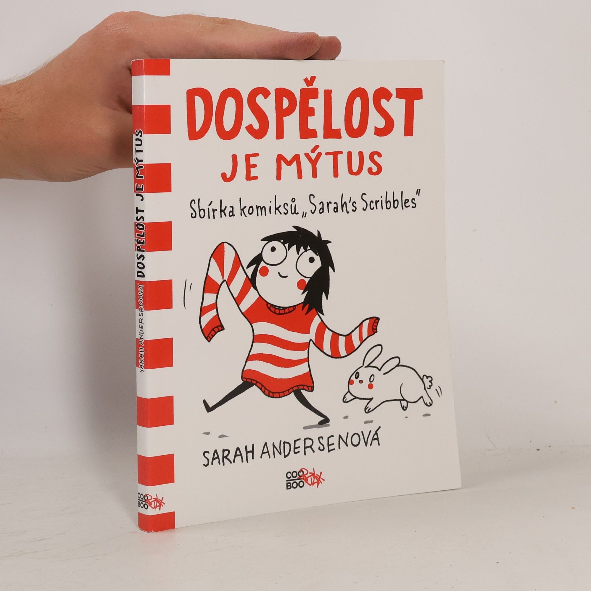 Sarah Sarah C. Andersen Dospělost je mýtus