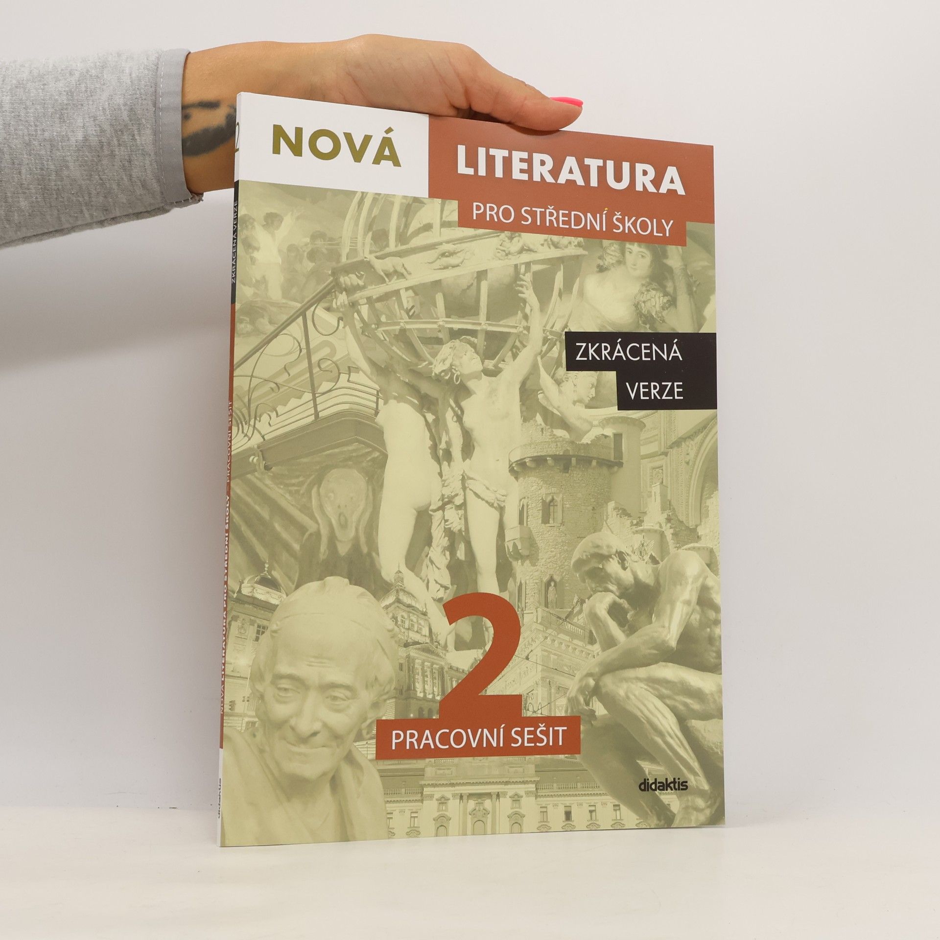 Kolektiv autorů Nová literatura pro střední školy 2 Pracovní sešit