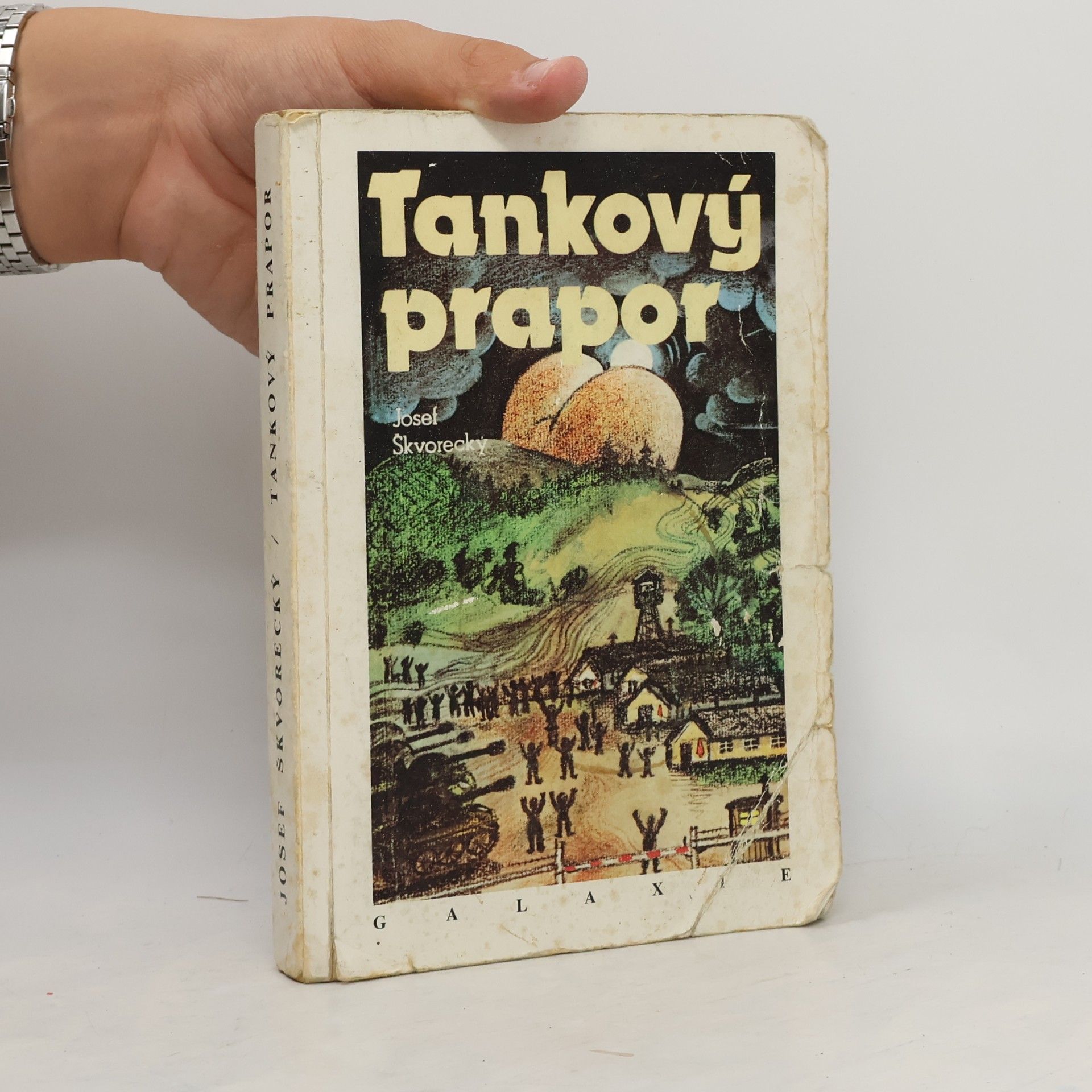 Josef Škvorecký Tankový prapor