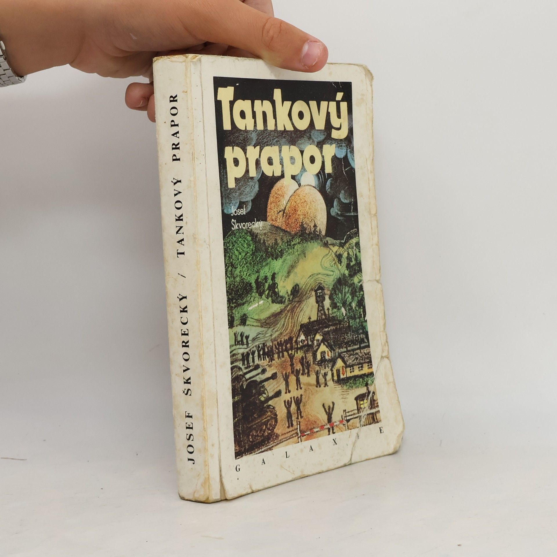 Josef Škvorecký Tankový prapor