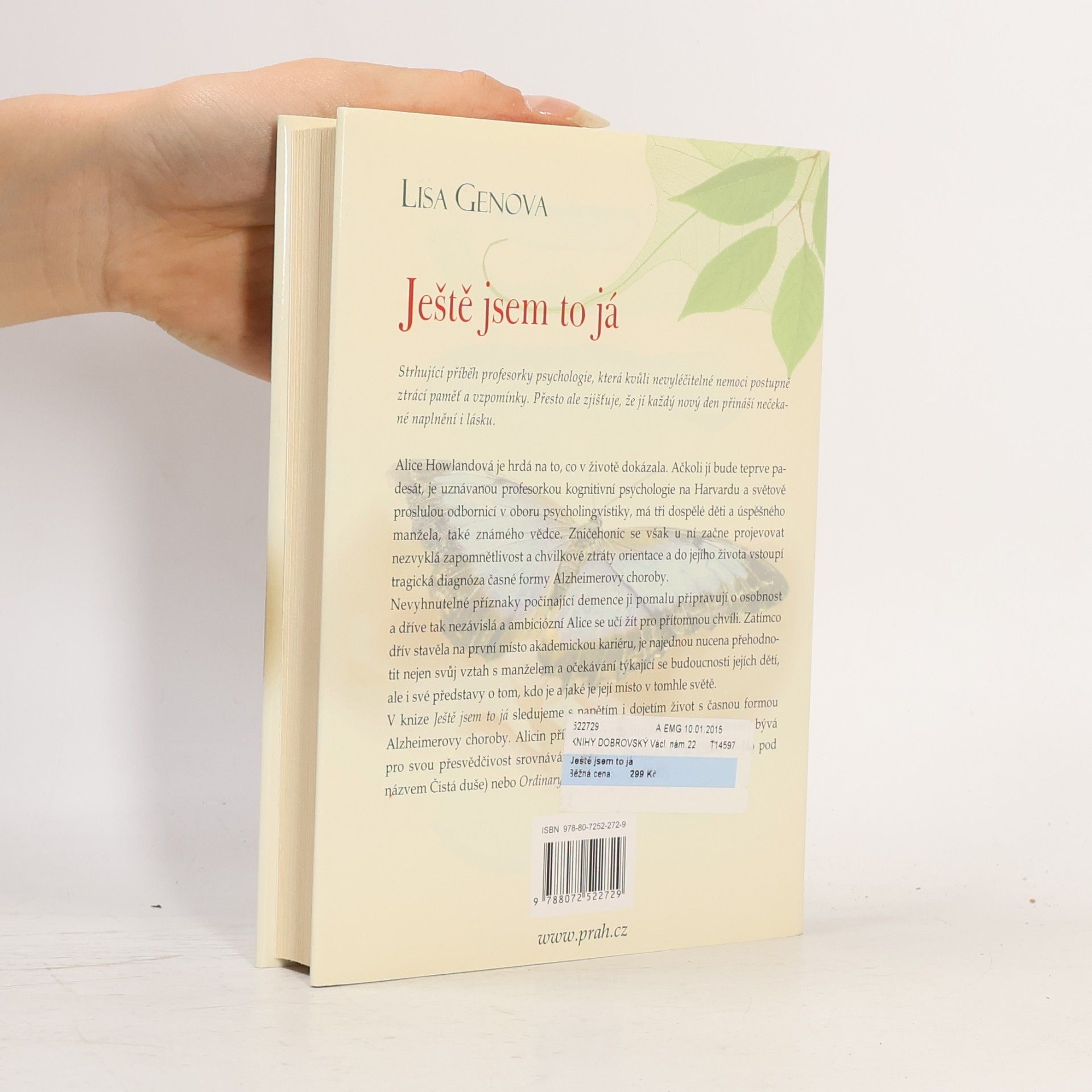 Lisa Genova Ještě jsem to já