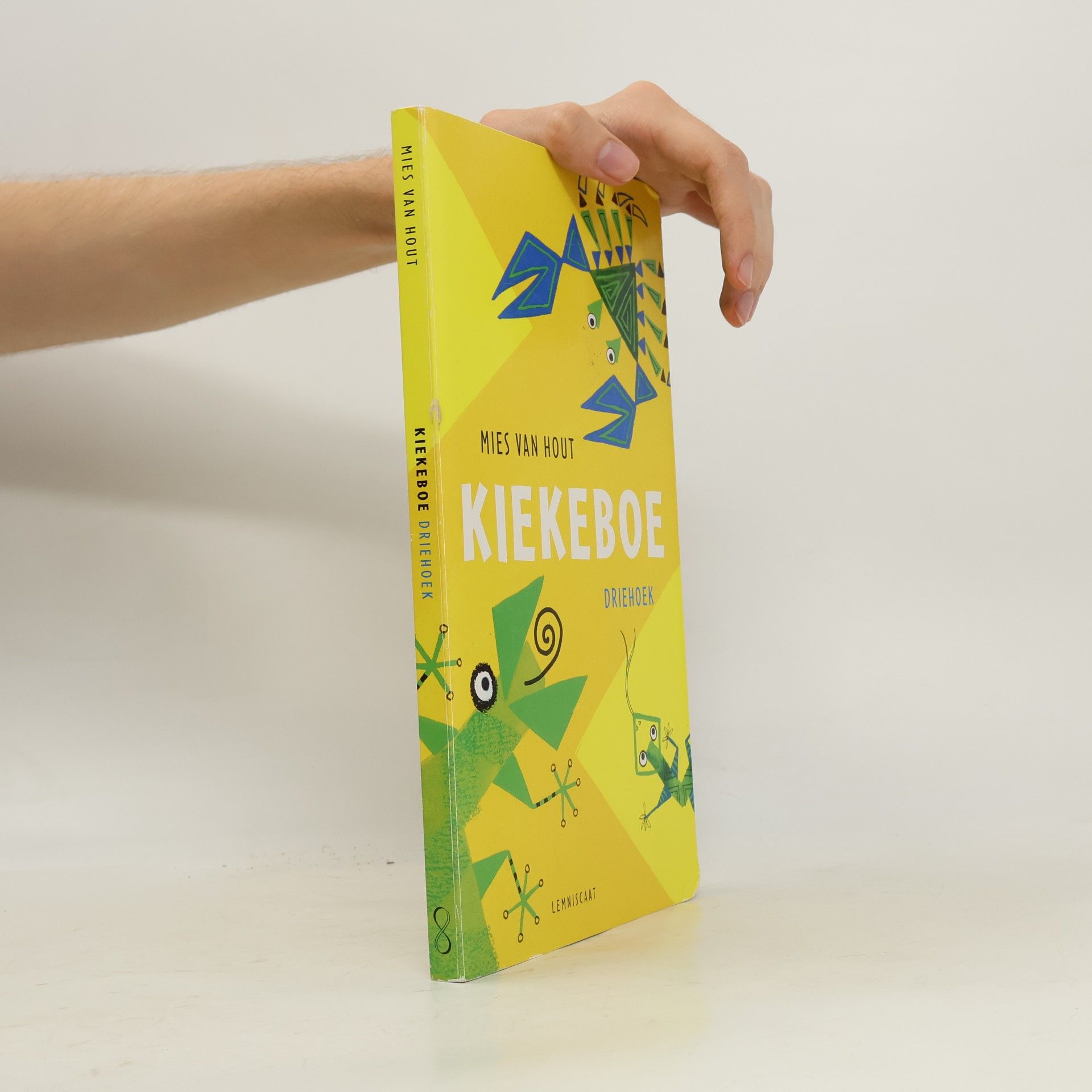 Mies van Hout Kiekeboe! Driehoek
