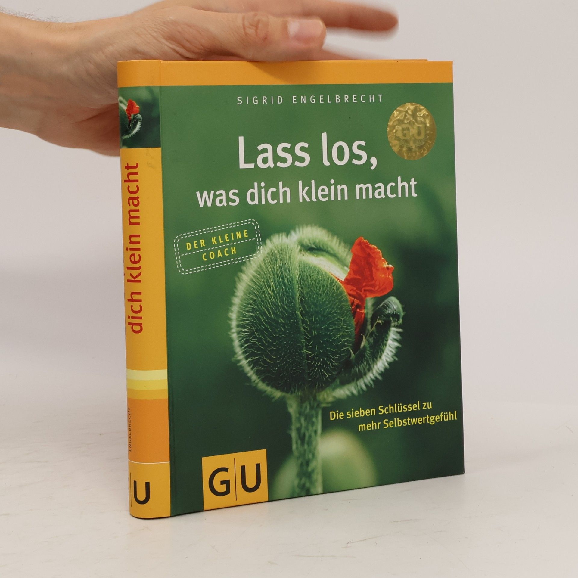Sigrid Engelbrecht Lass los, was dich klein macht: die sieben Schlüssel zu mehr Selbstwertgefühl