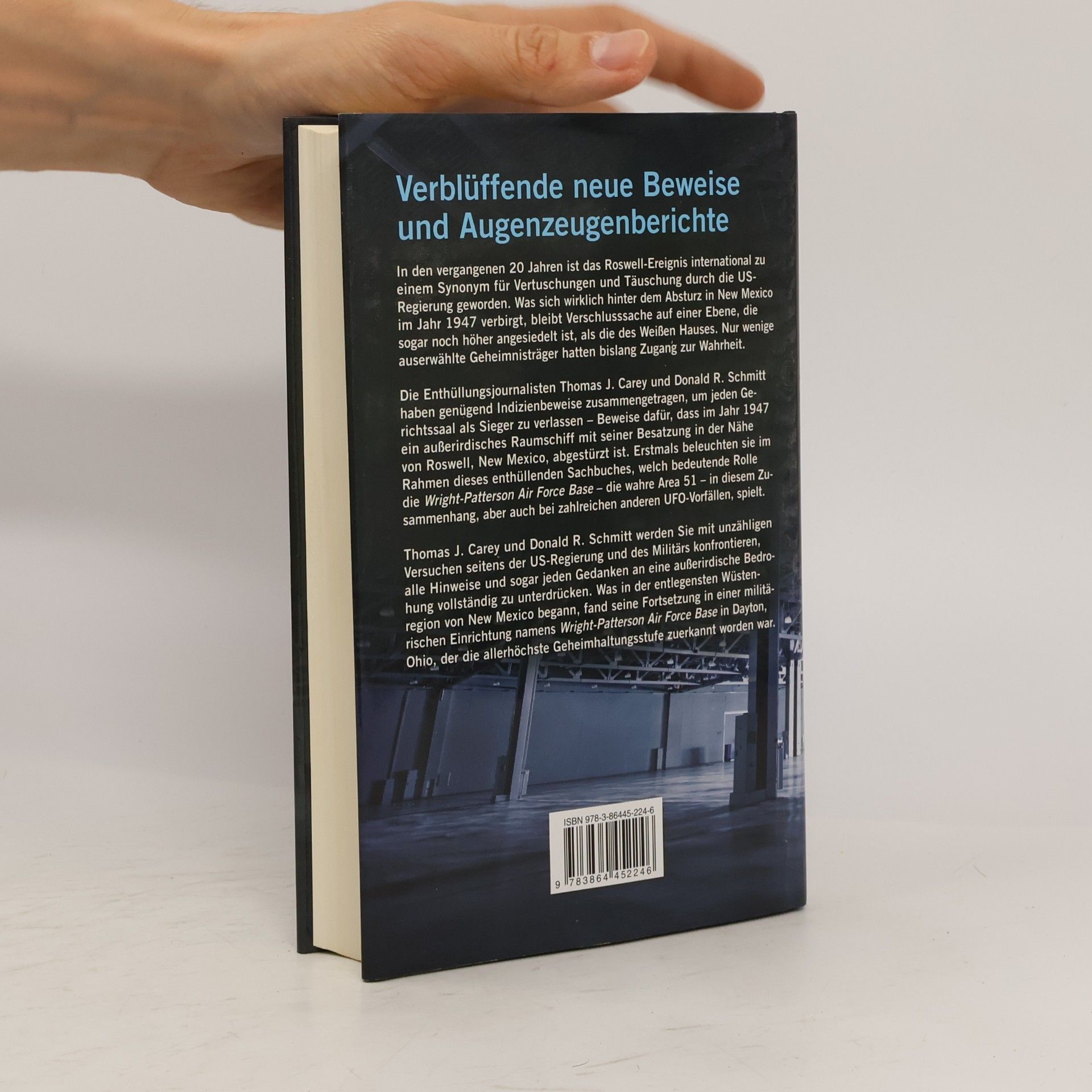 Thomas J. Carey Im Inneren der wahren Area 51
